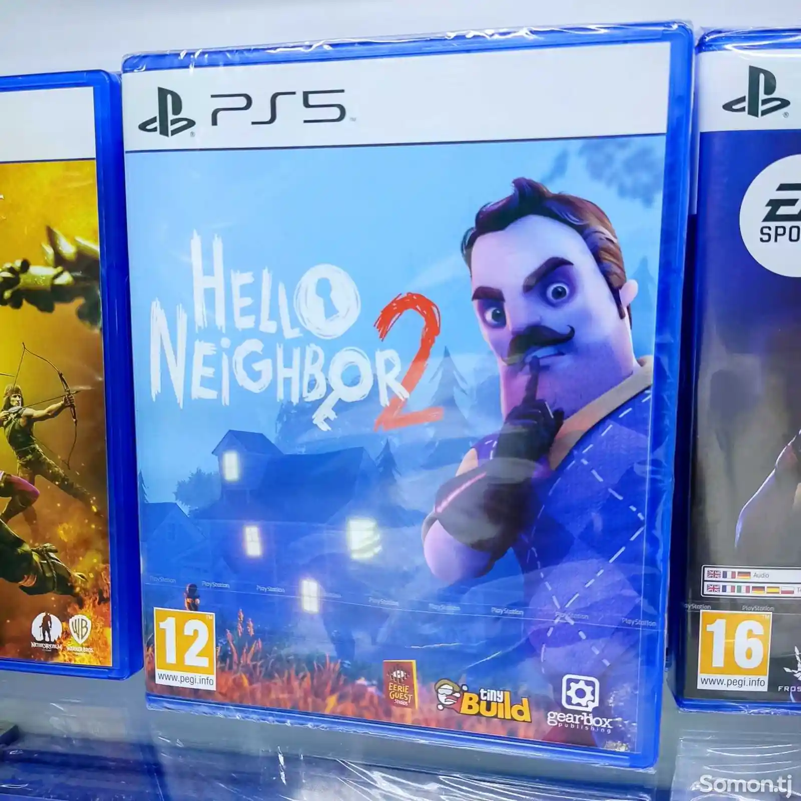 Игра Hello Neighbour 2 для Playstation 5