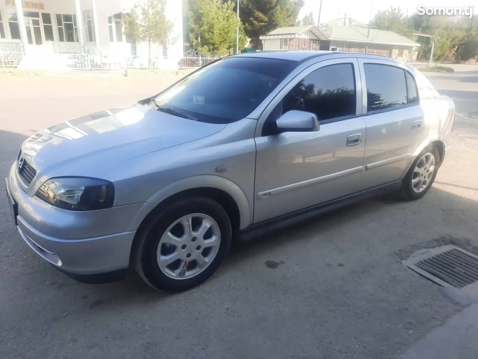 Opel Astra G, 2000-4