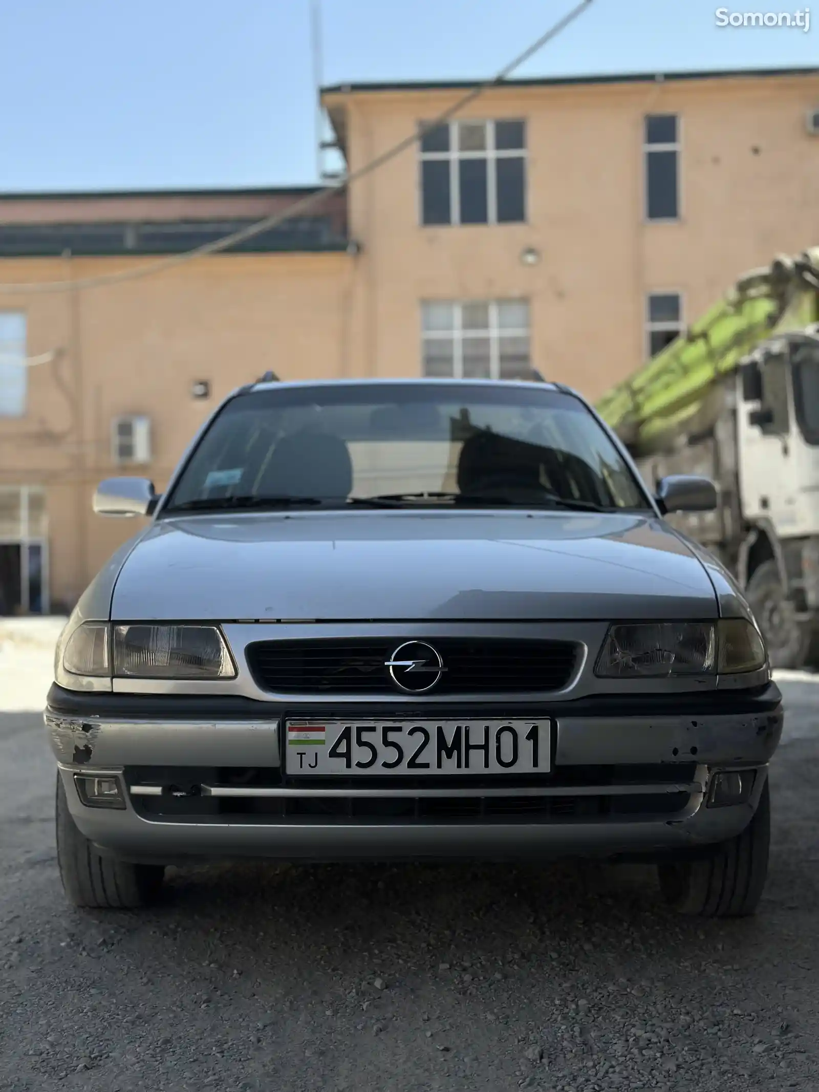 Opel Astra F, 1998-1