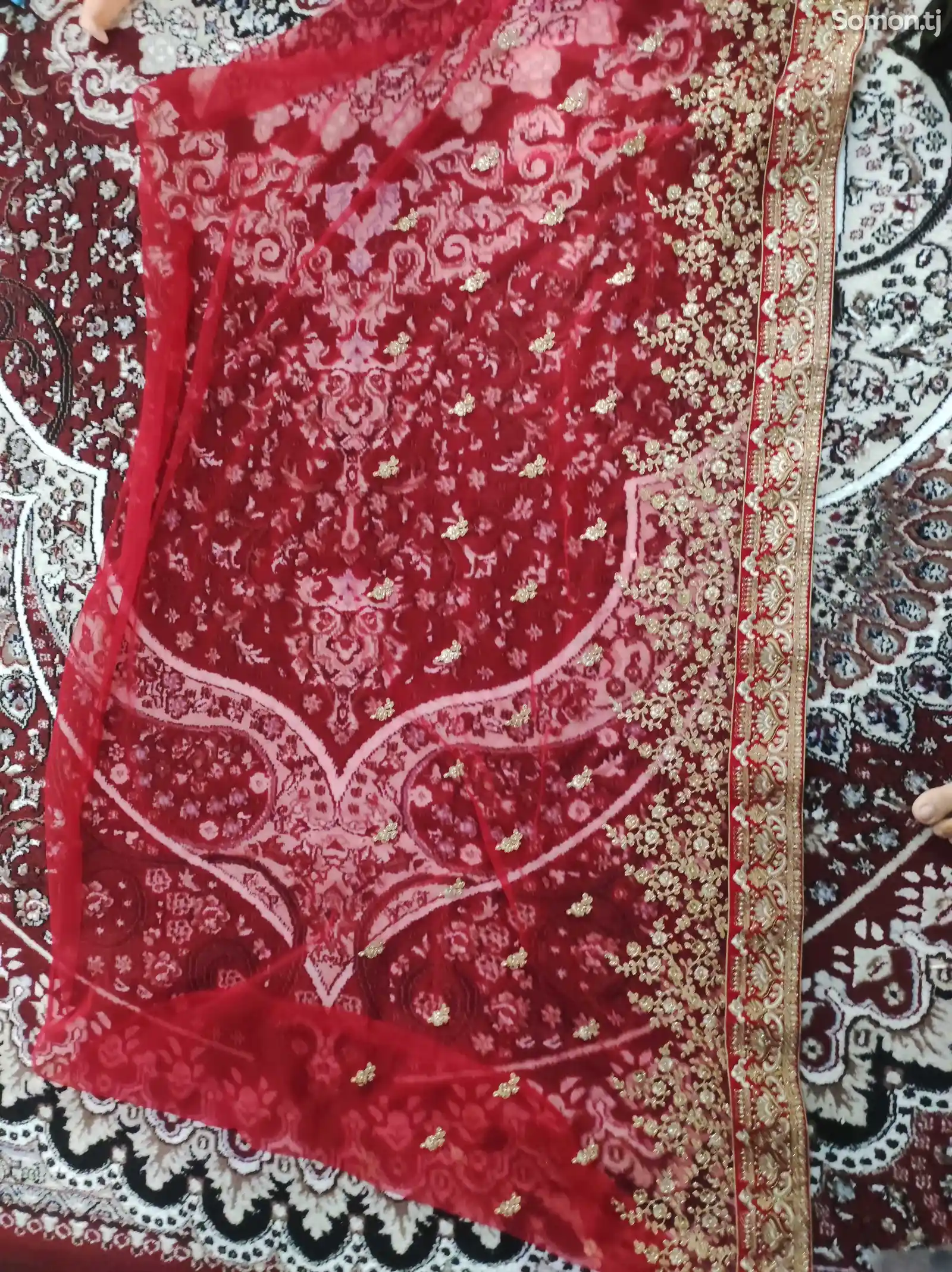 Индийское платье для свадьбы-4