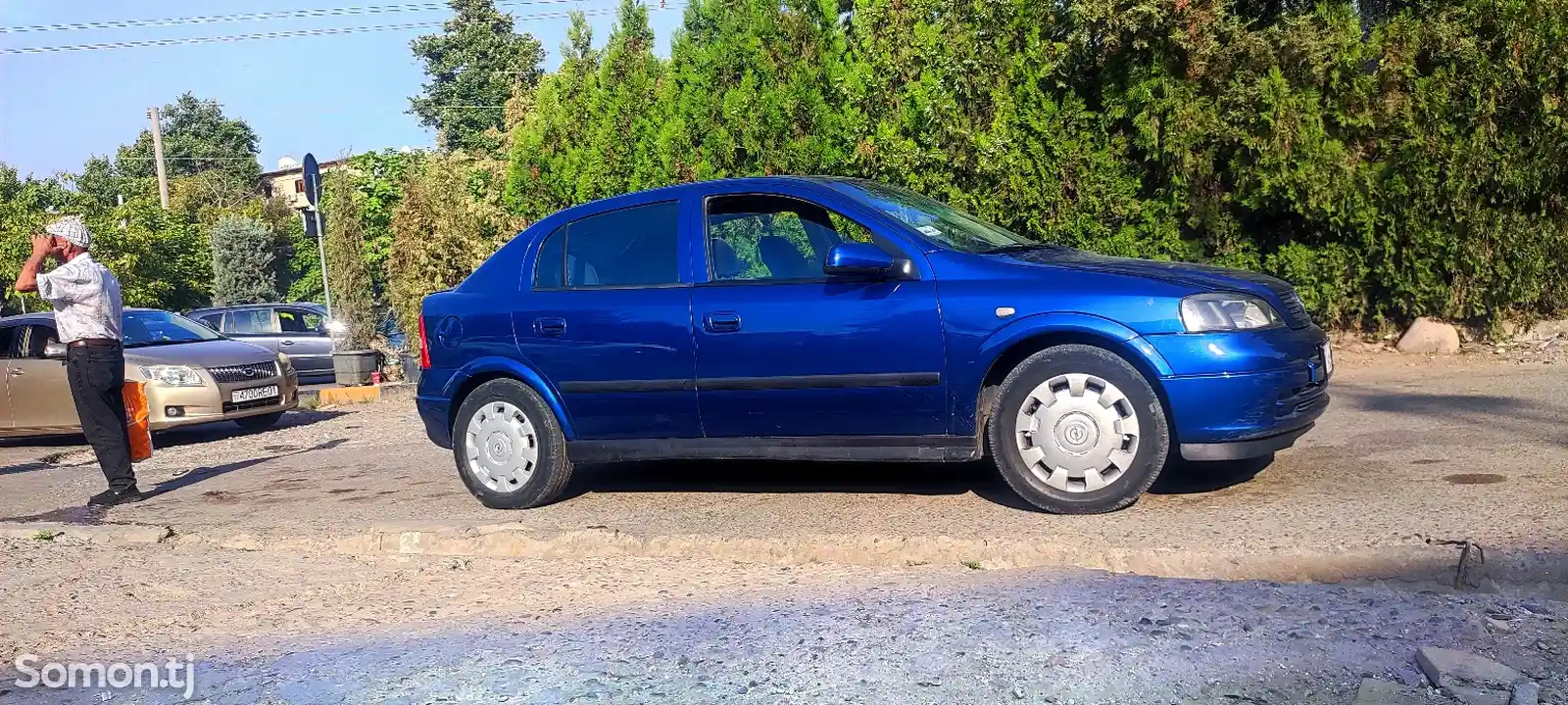 Opel Astra G, 2001-7