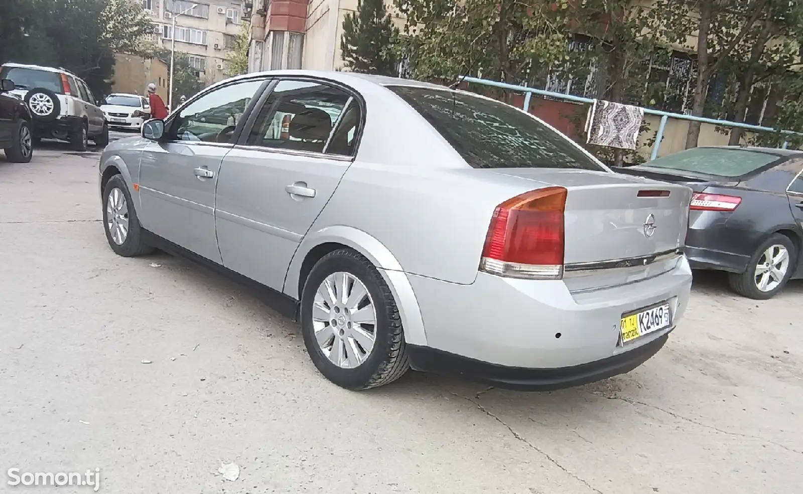 Opel Astra H, 2002-1