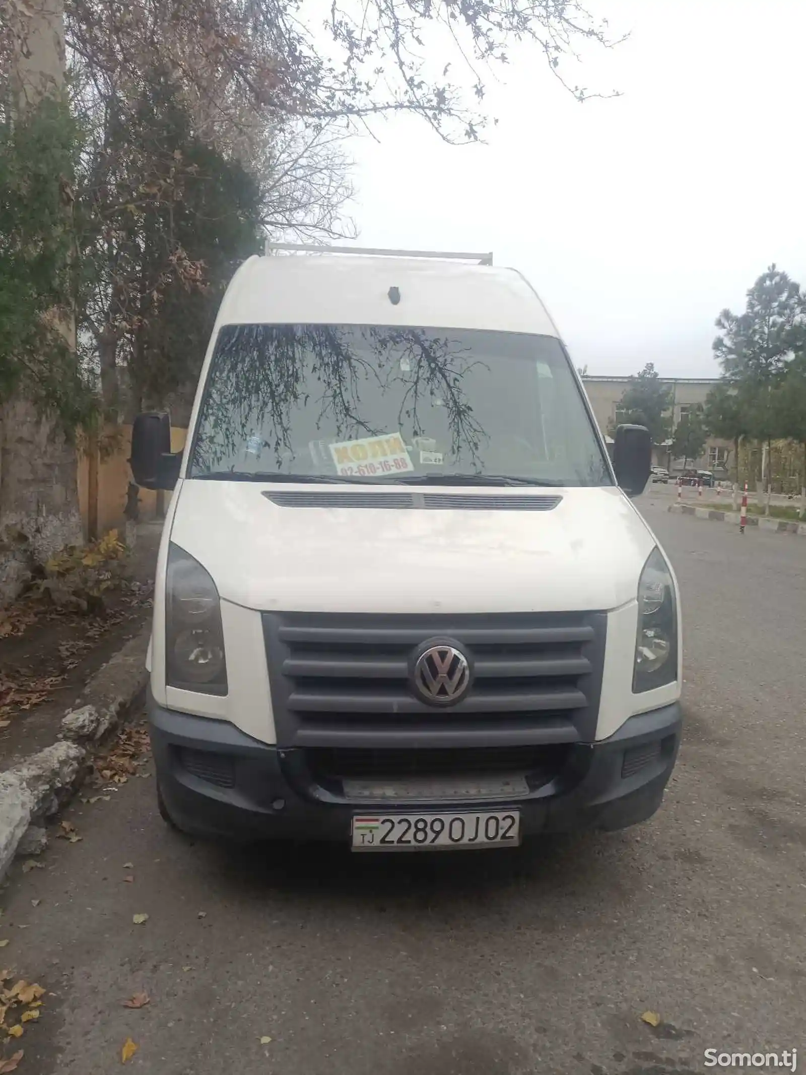 Фургон Volkswagen Crafter, 2010-4