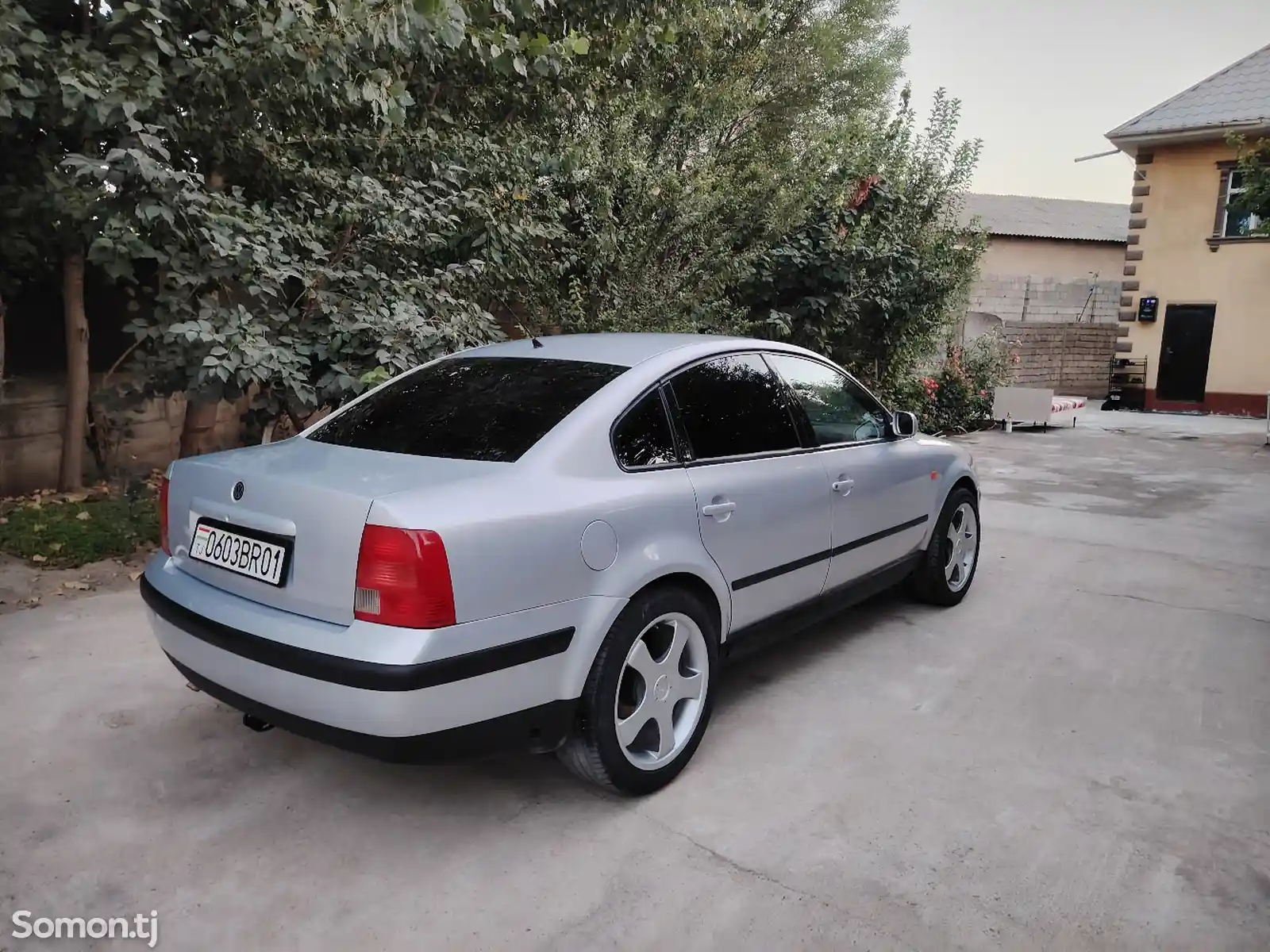 Volkswagen Passat, 1998-3