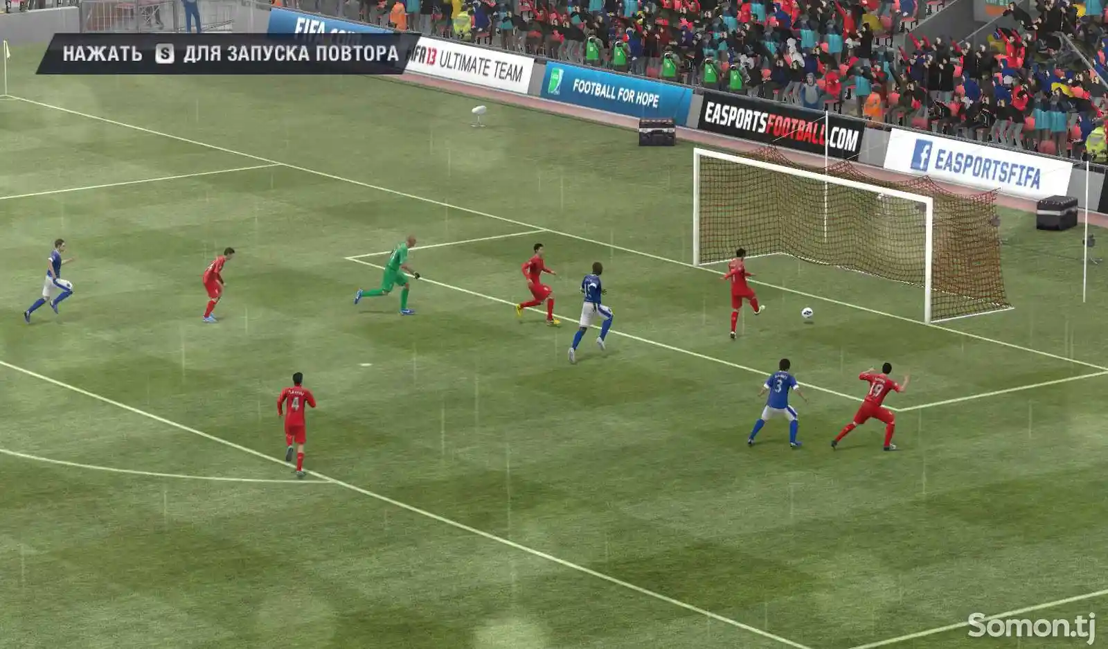 Игра FIFA 13 для компьютера-пк-pc-3