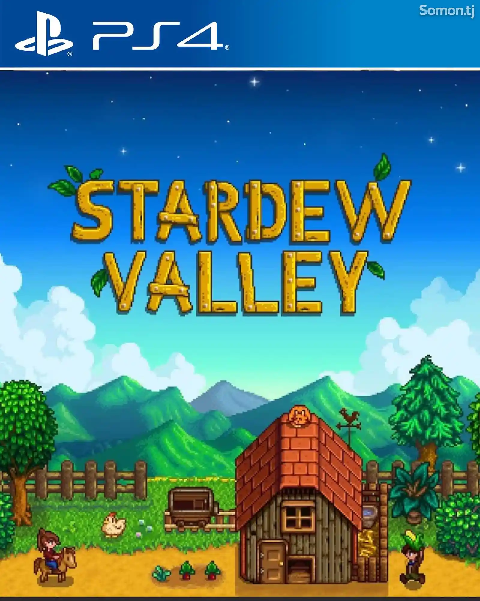 Игра Stardew valley для PS-4 / 5.05 / 6.72 / 7.02 / 7.55 / 9.00 /-1