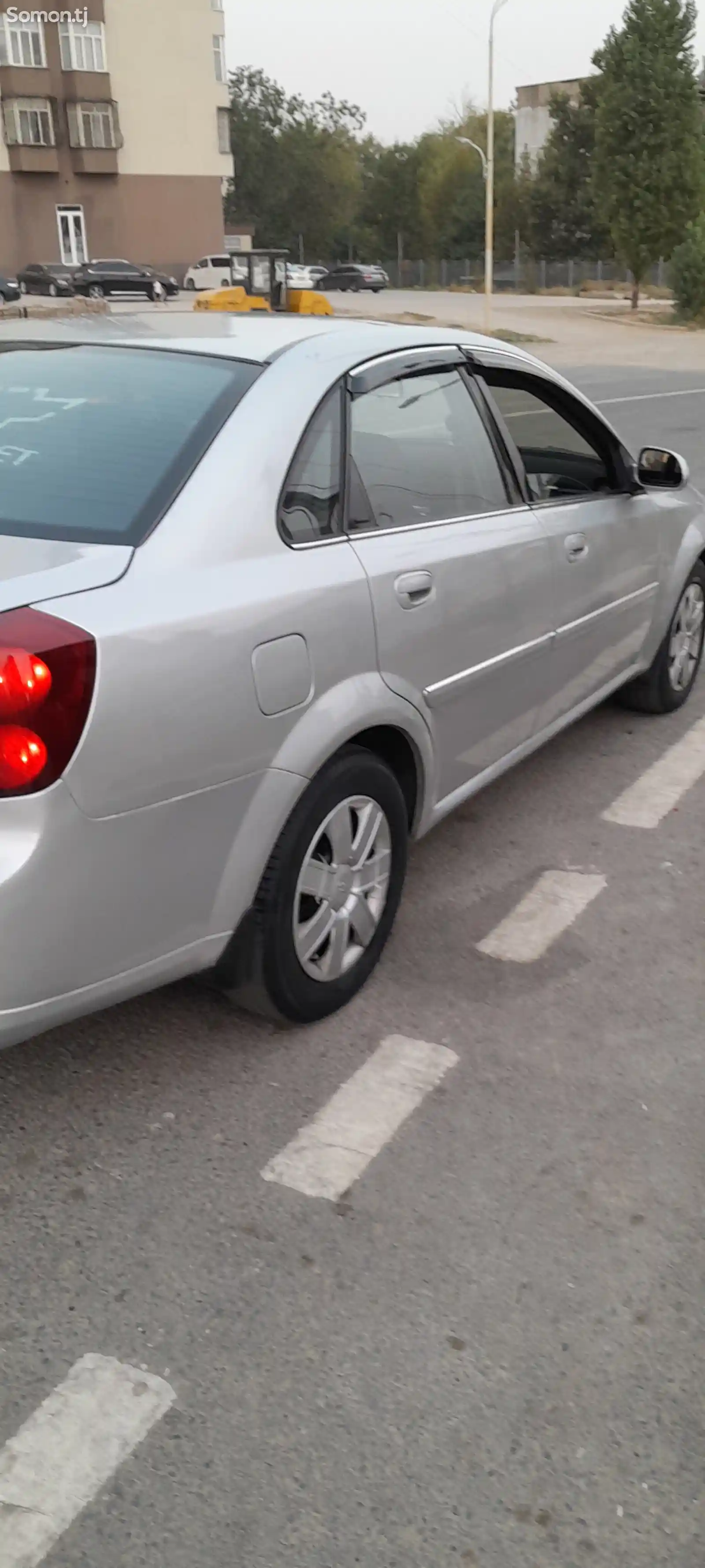 Chevrolet Lacetti, 2004-7