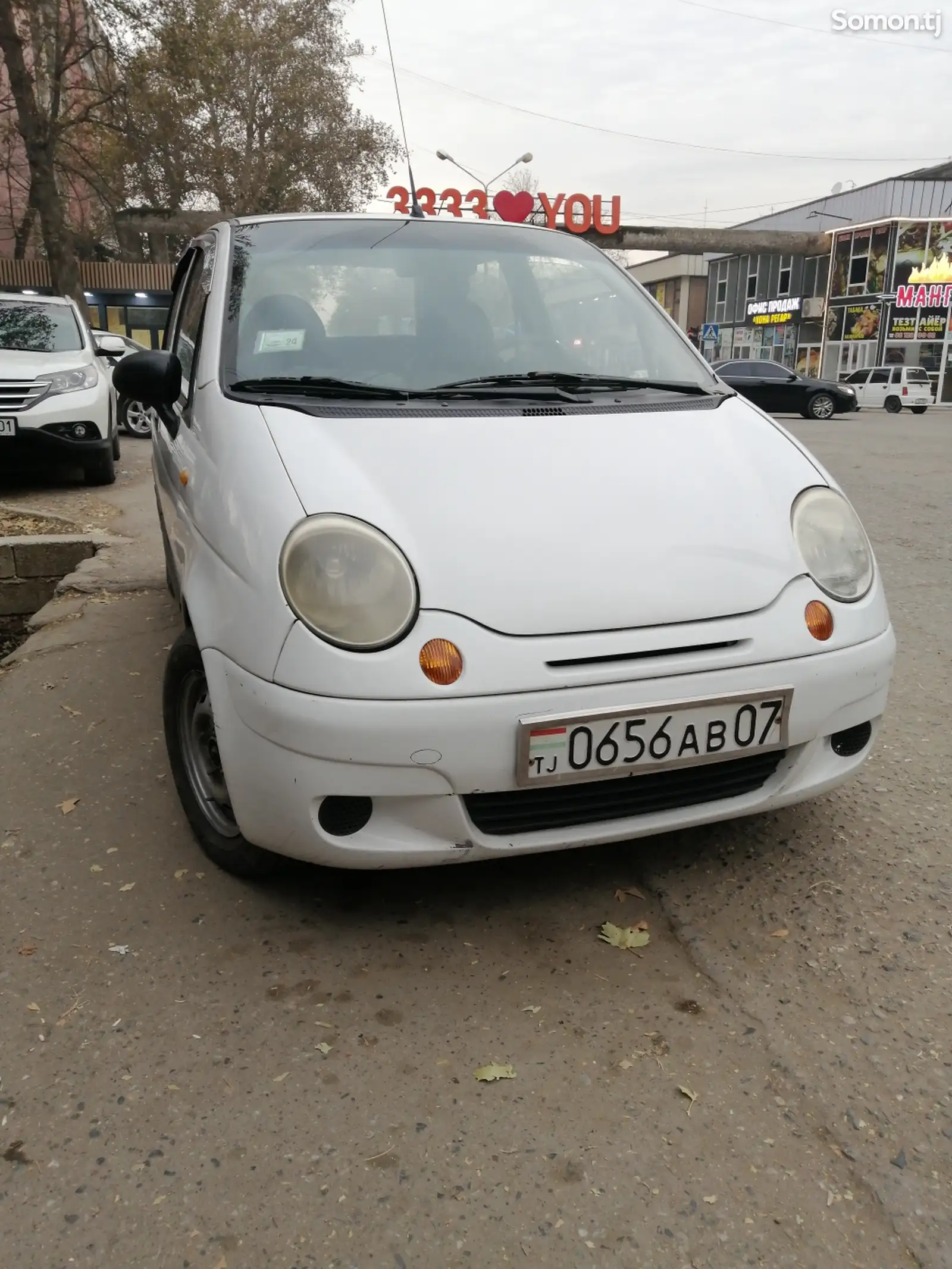 Daewoo Matiz, 2000-1