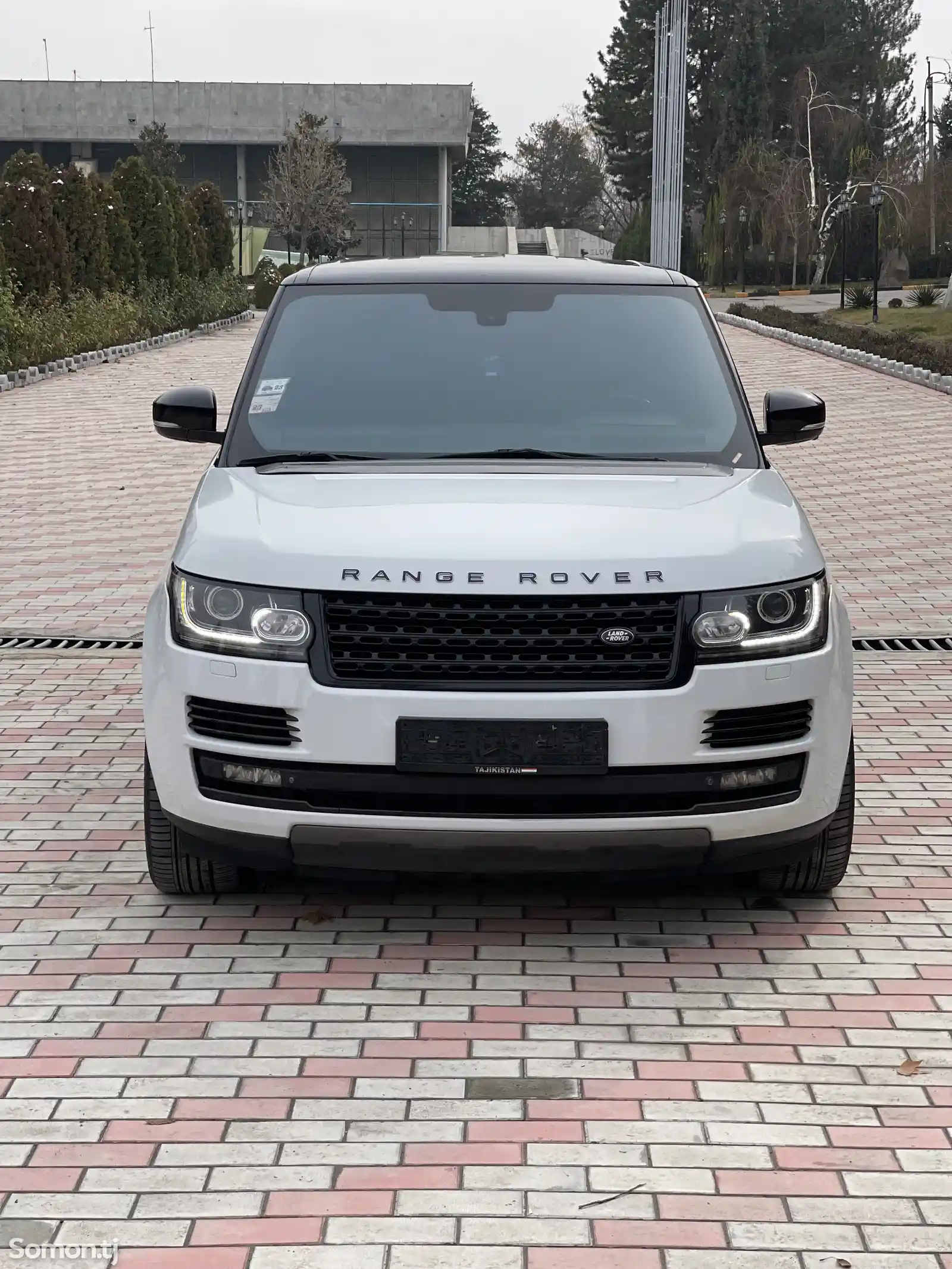 Land Rover Vogue, 2014-1