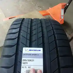 Шины и диски 295/35 R21 Latitude Sport 3 107Y N1 TL Michelin EU