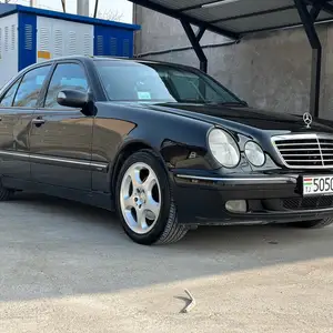 Mercedes-Benz E class, 2000