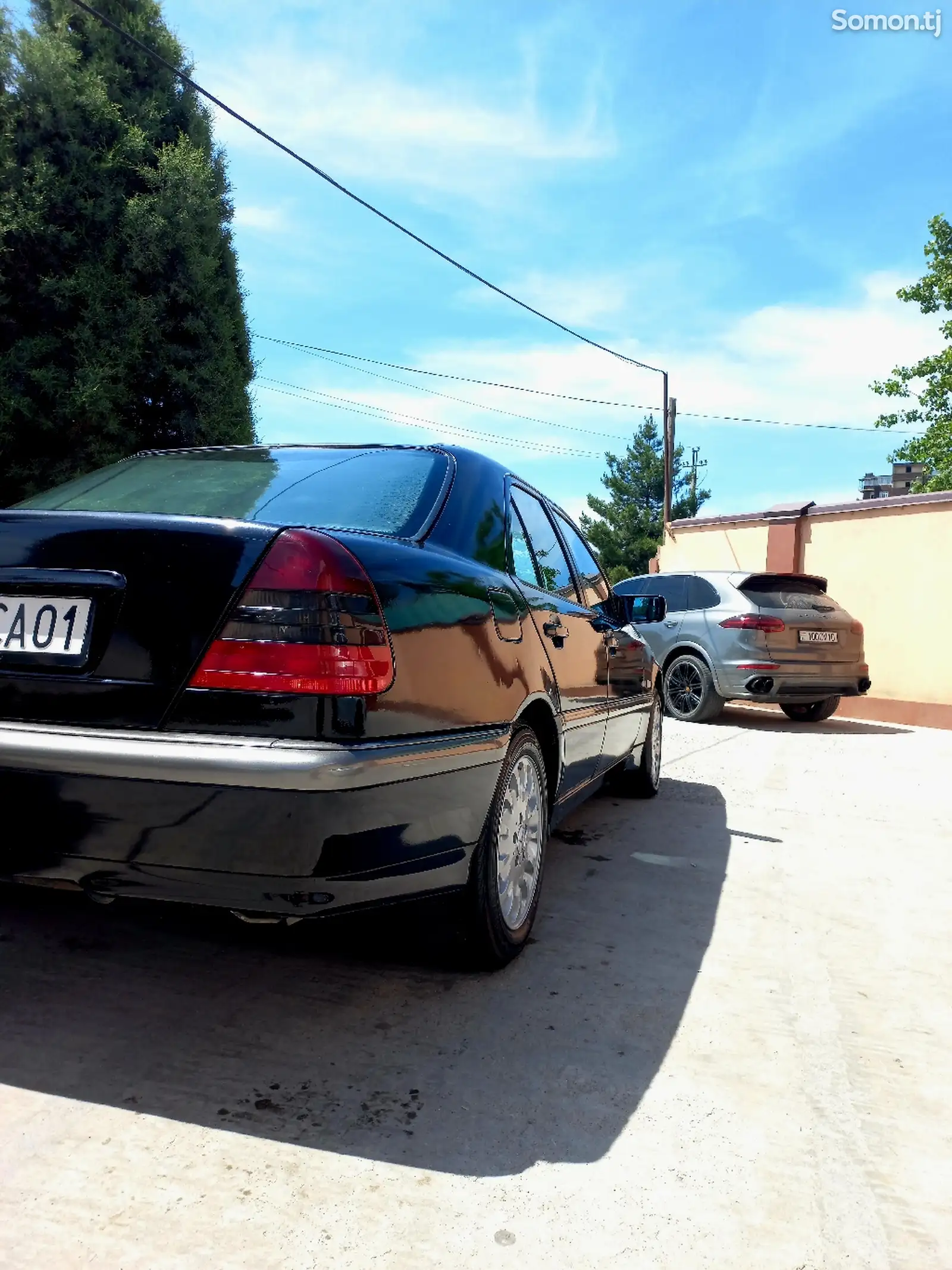 Mercedes-Benz C class, 1999-4