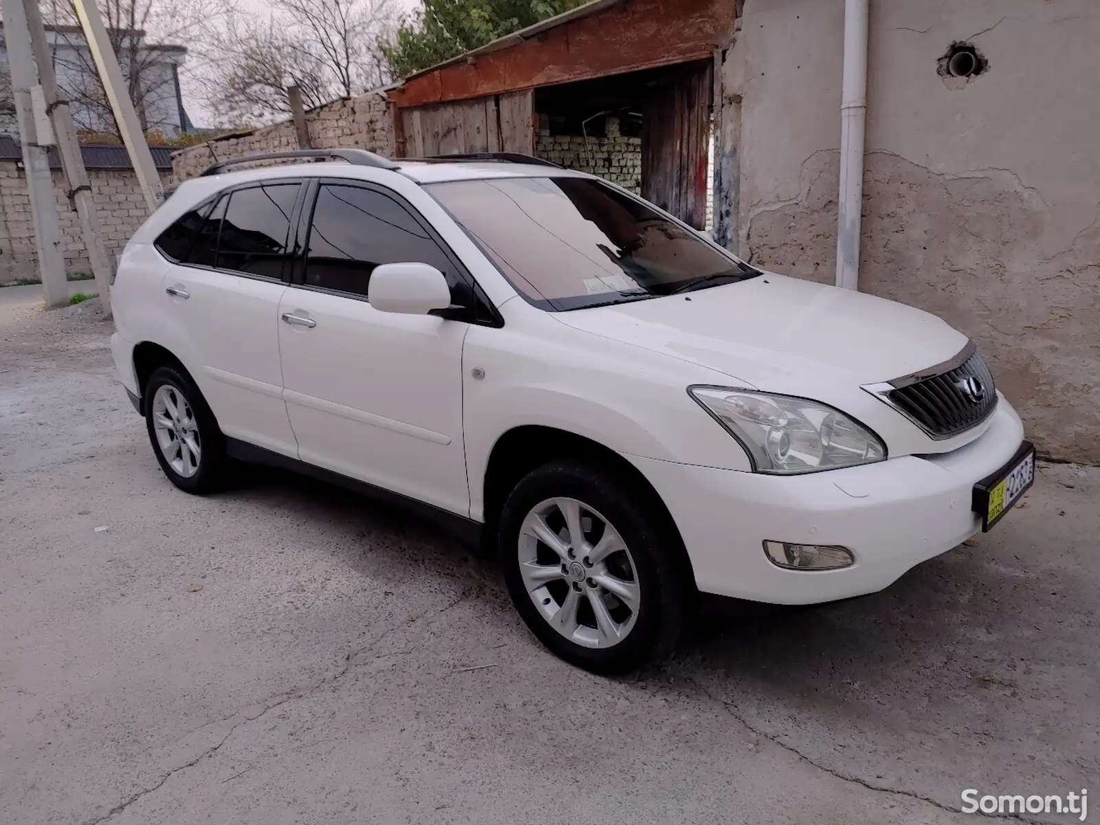 Lexus RX series, 2007-1