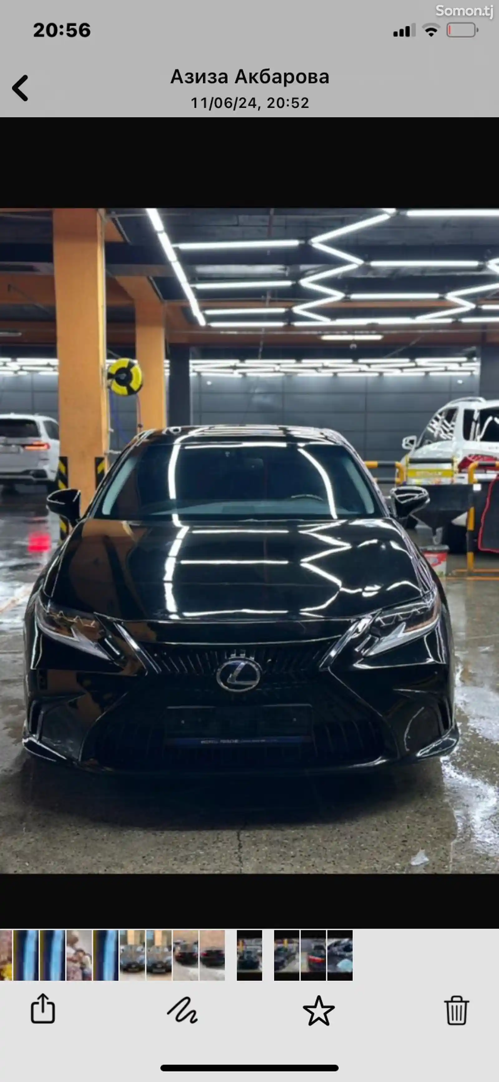 Lexus ES series, 2014-1