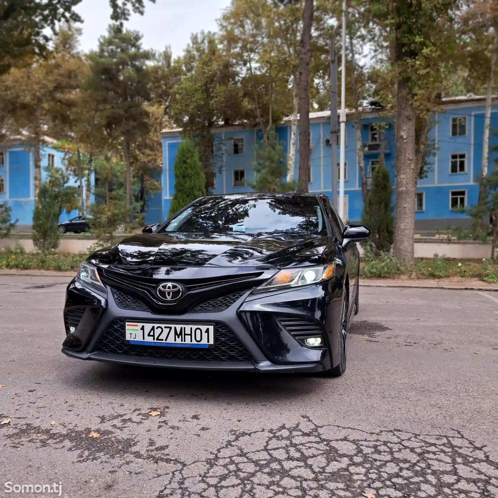 Toyota Camry, 2020-1