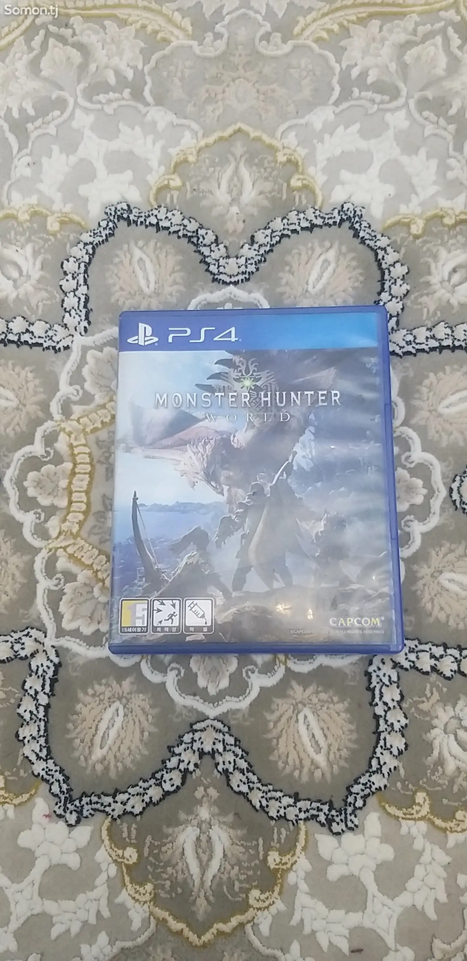 Диск от PS4 Monster Hunter World-1