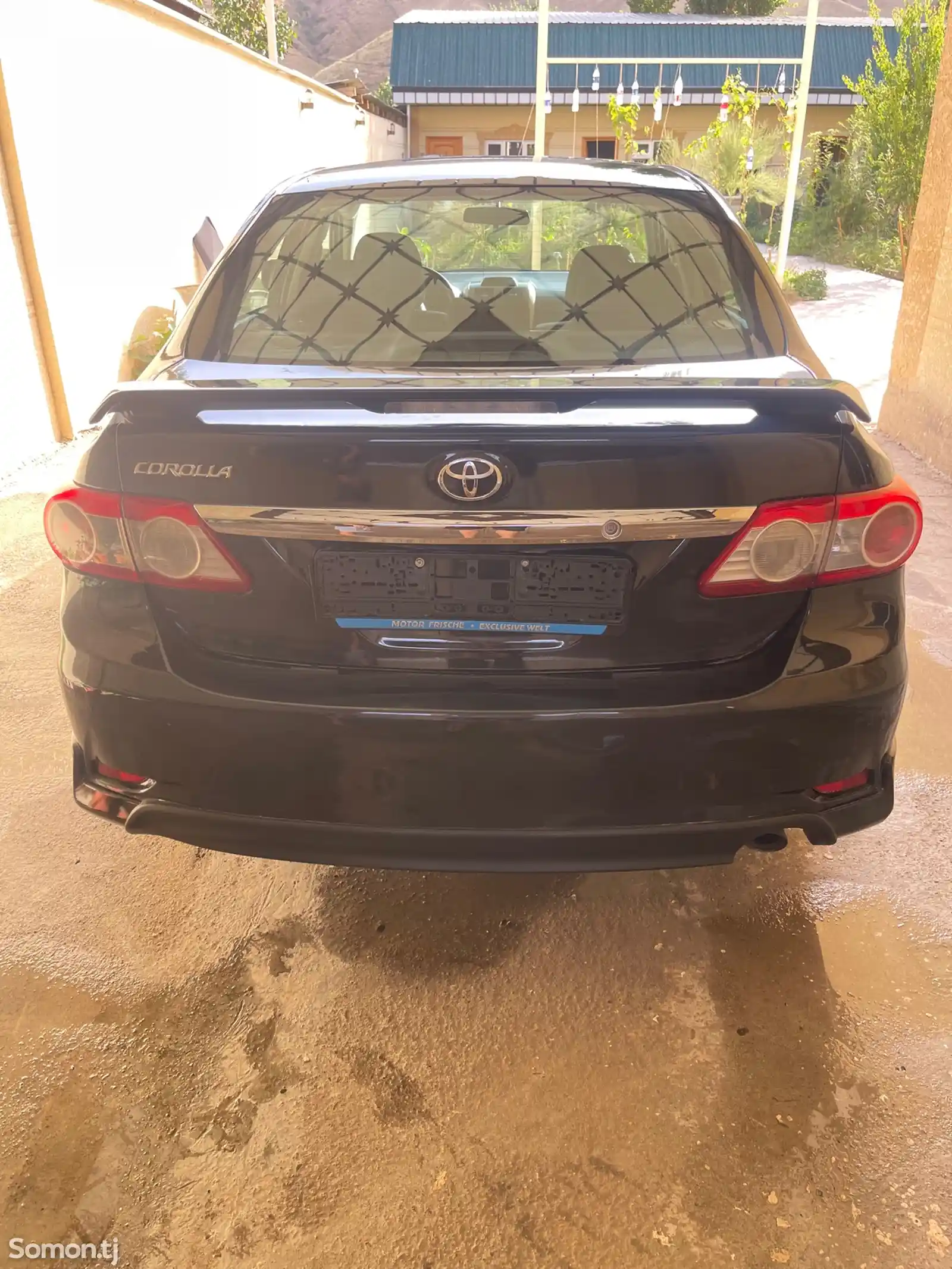 Toyota Corolla, 2013-4