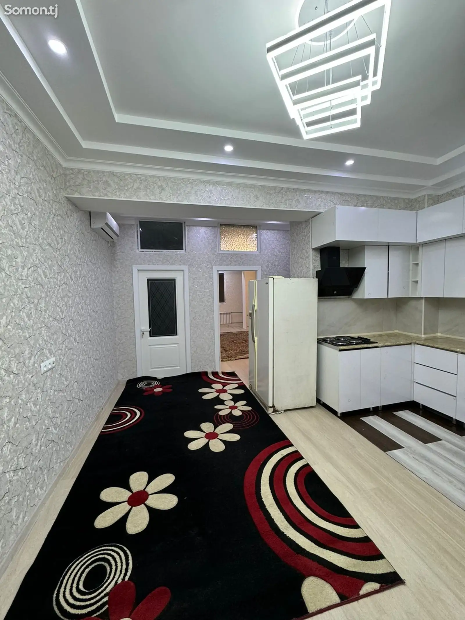 2-комн. квартира, 18 этаж, 80м², И. Сомони-1