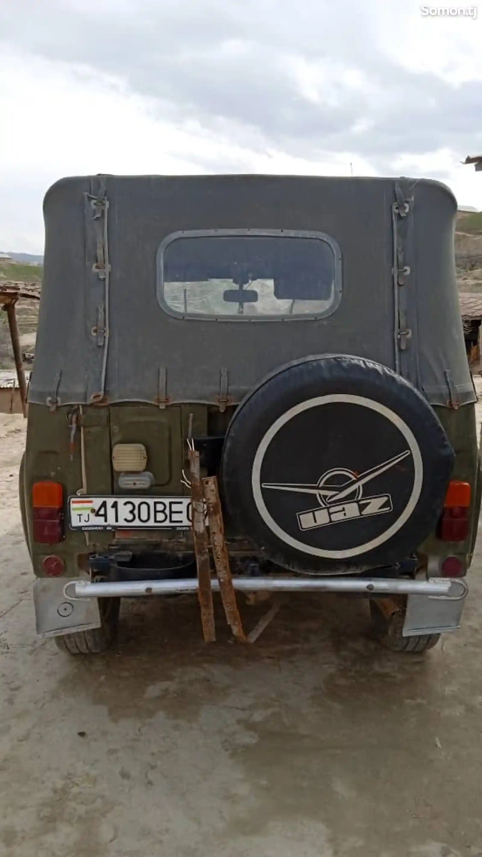 УАЗ 469, 1998-6