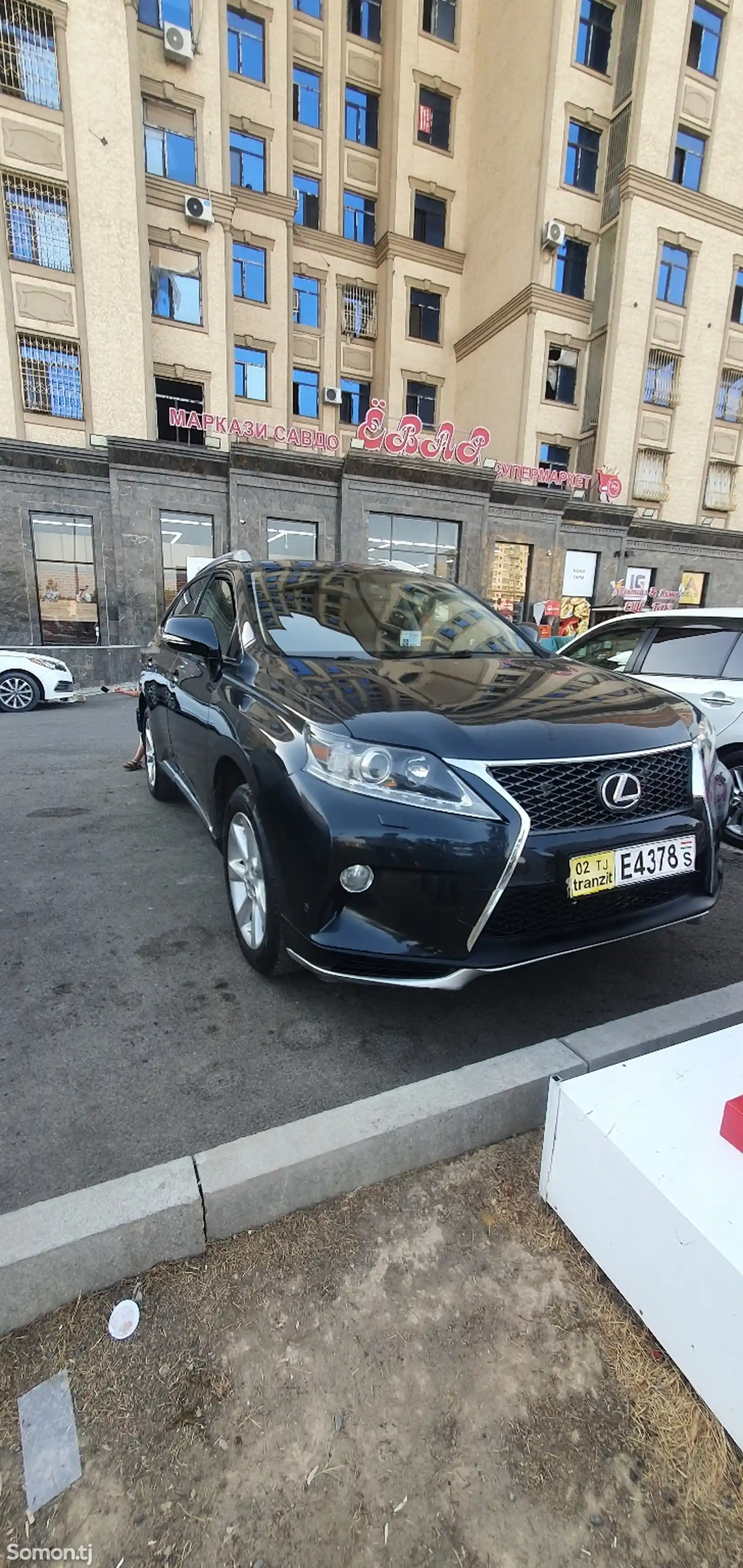 Lexus RX series, 2011-1