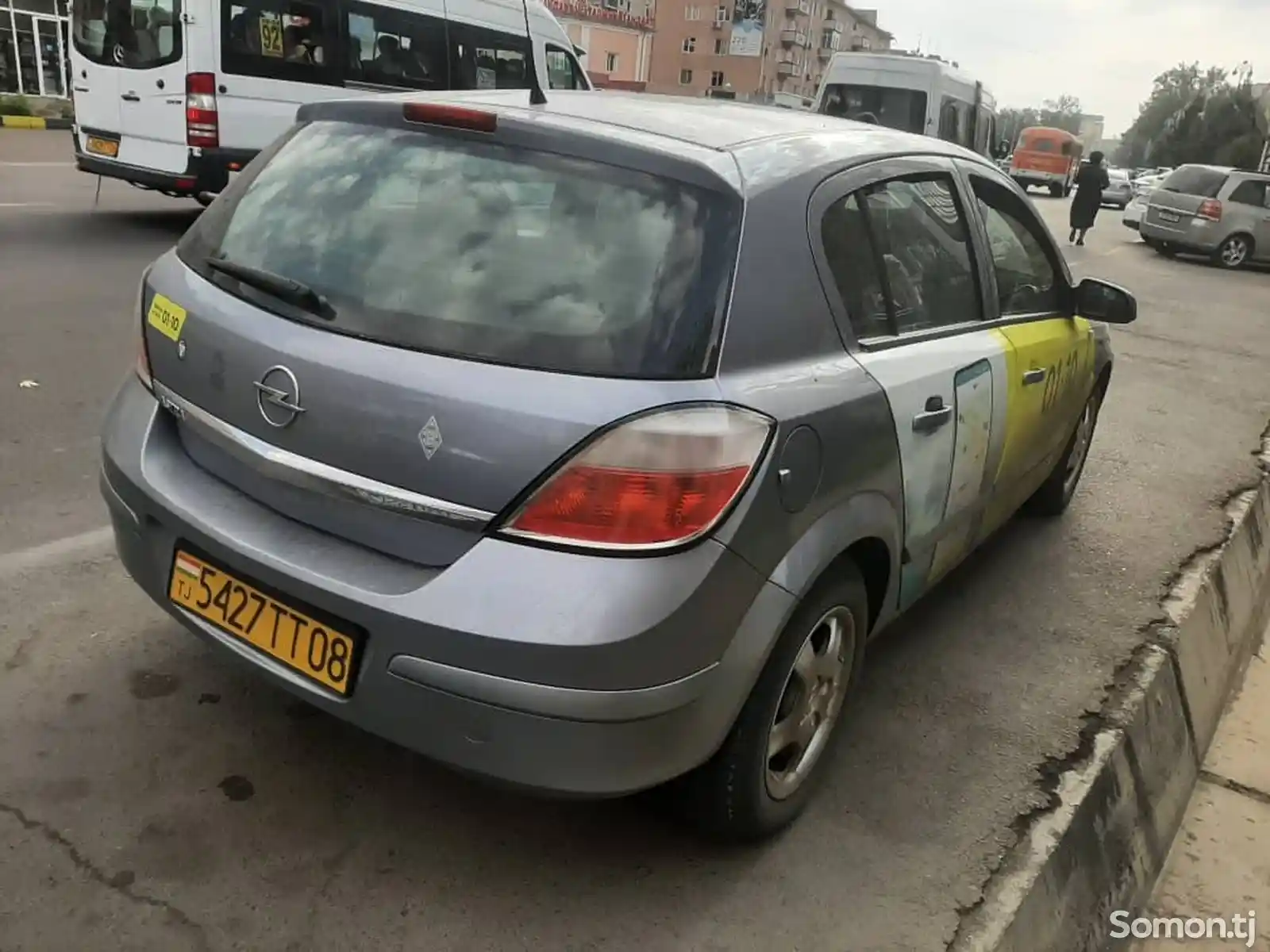 Opel Astra H, 2006-1