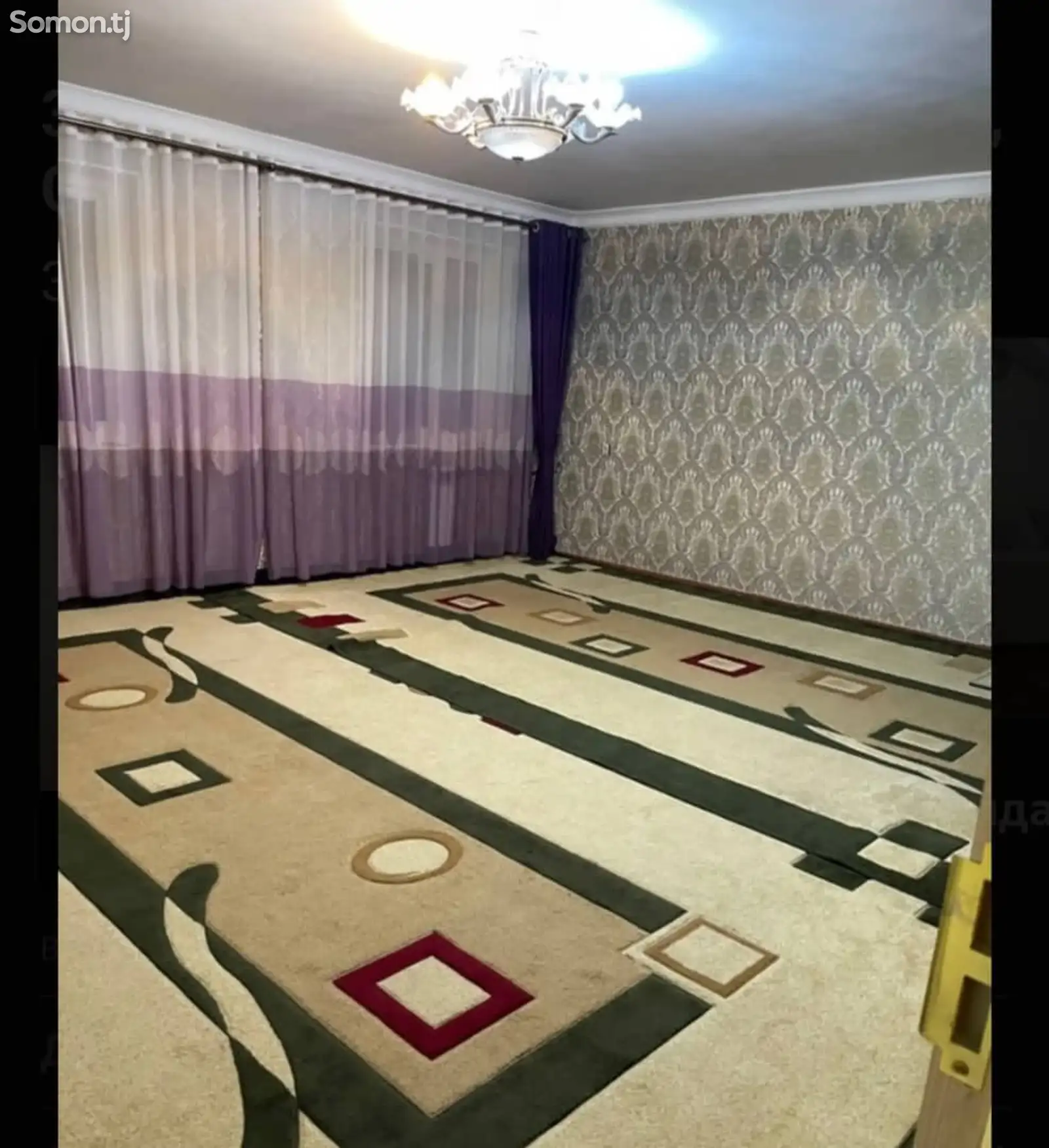 3-комн. квартира, 4 этаж, 80м², Н.Сино-1