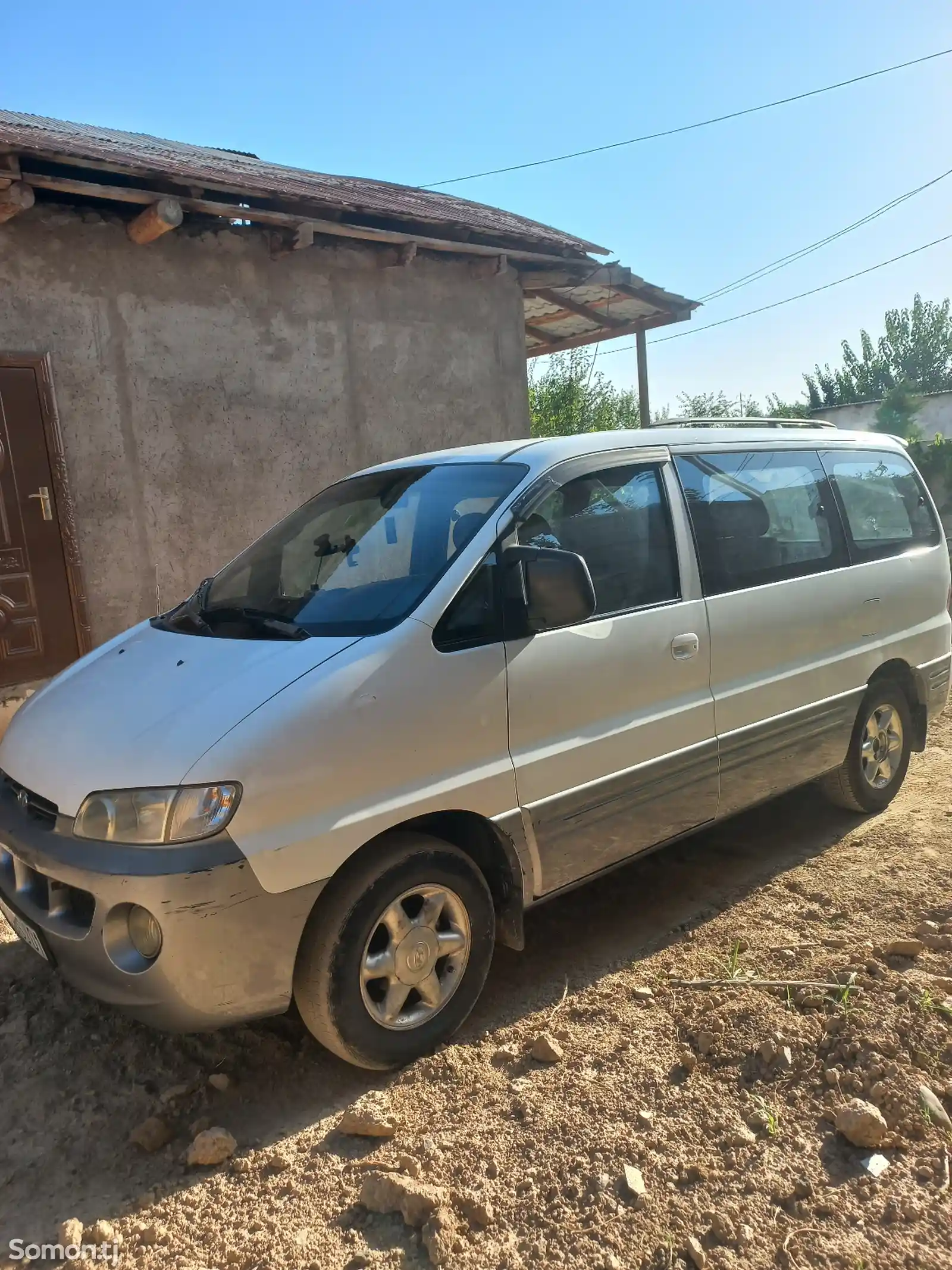 Hyundai Starex, 2000-6