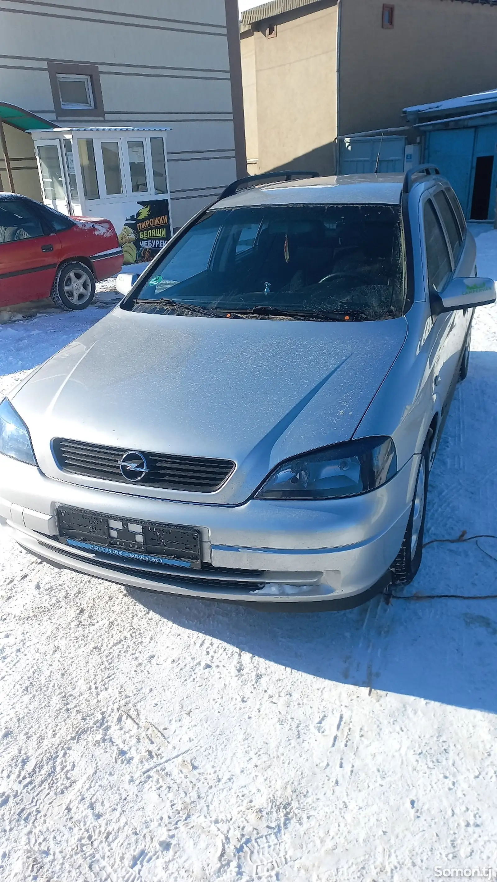 Opel Astra G, 2000-1