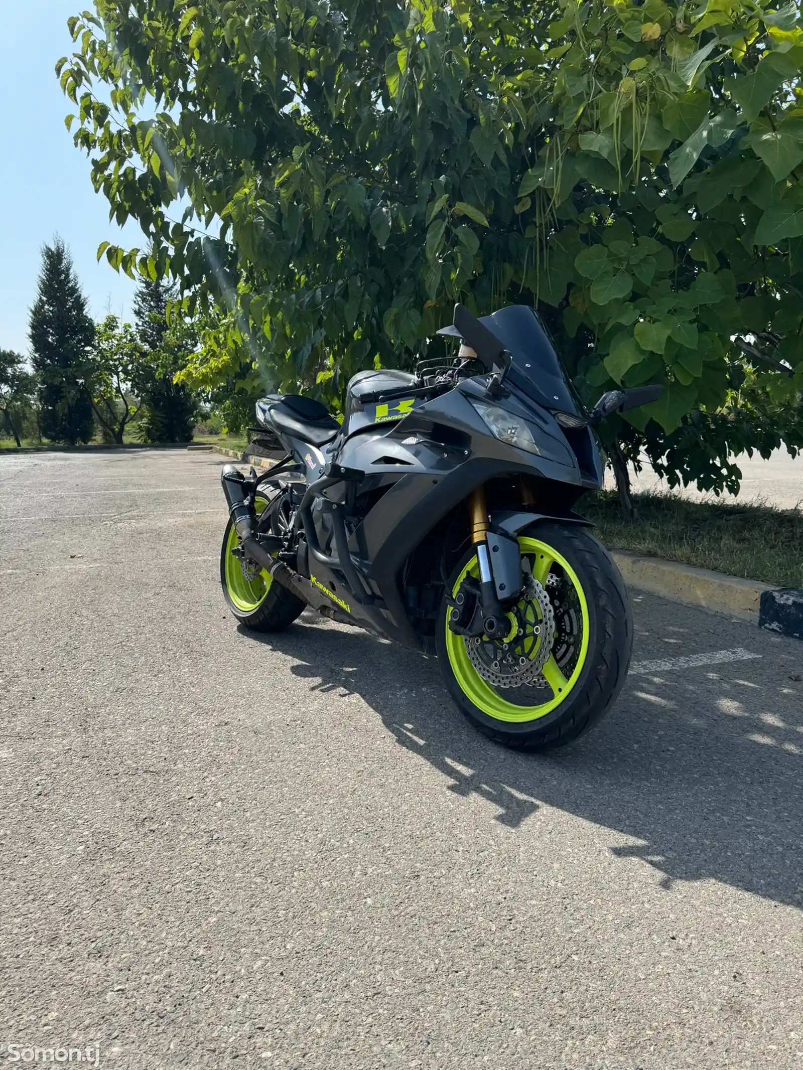 Мотоцикл Kawasaki Ninja ZX-10R 1000cc-5