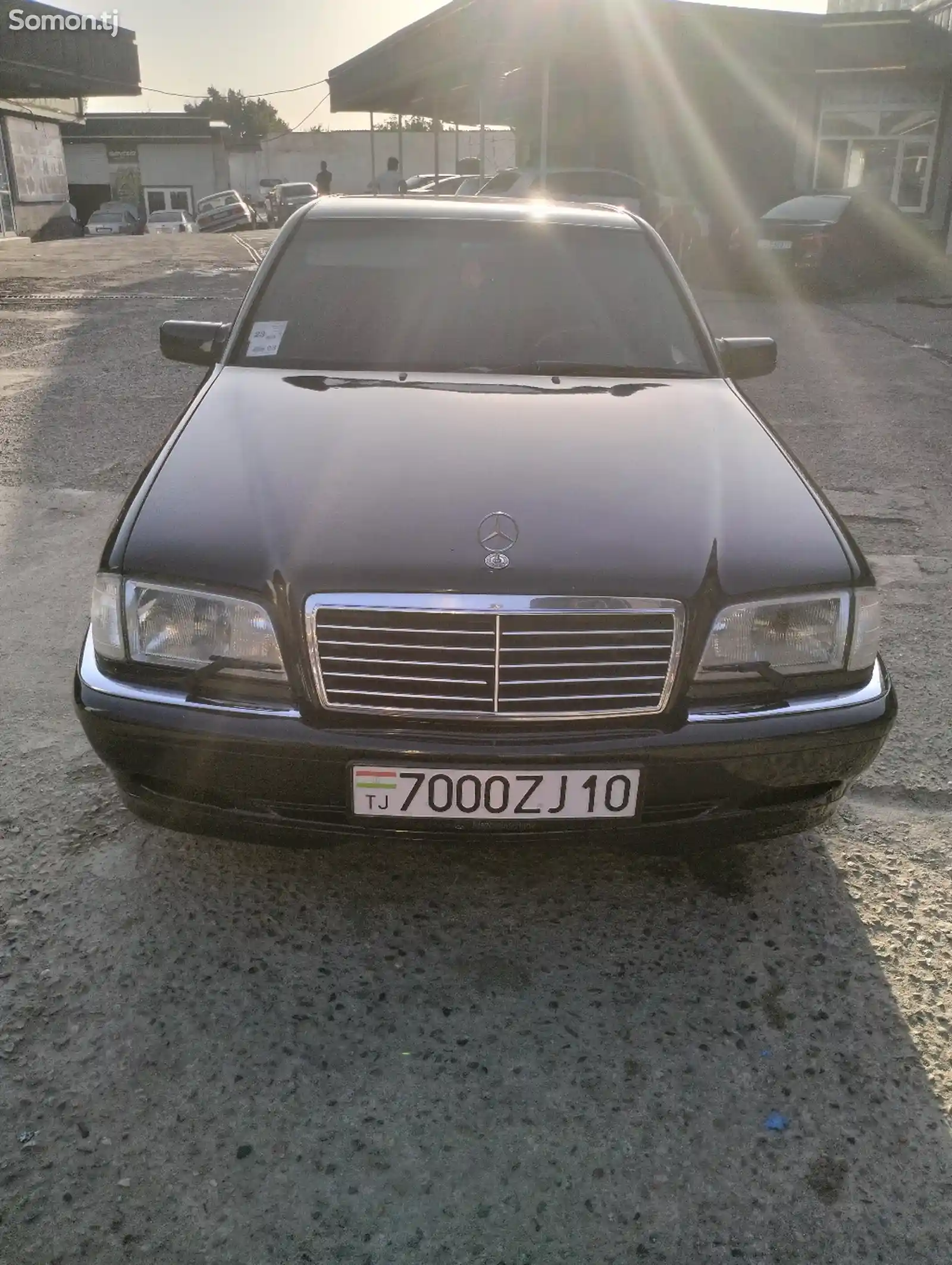 Mercedes-Benz C class, 2000-1