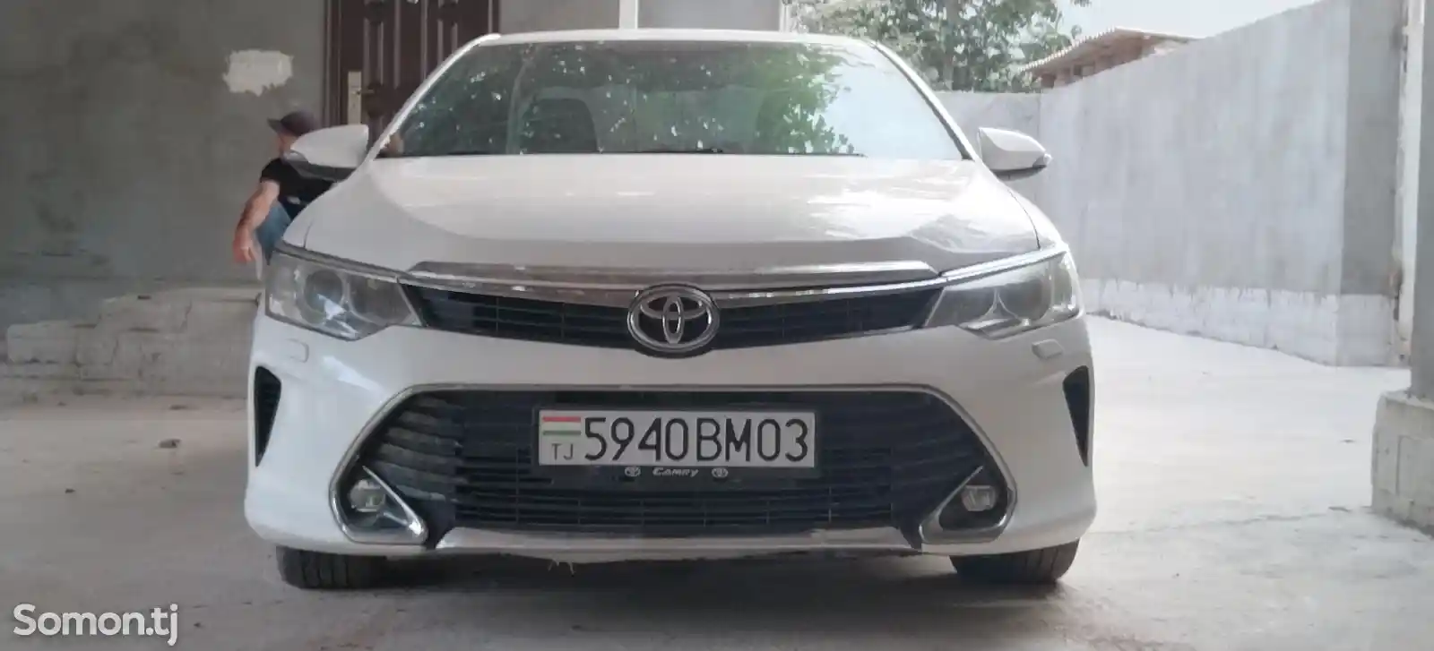 Toyota Camry, 2014-1