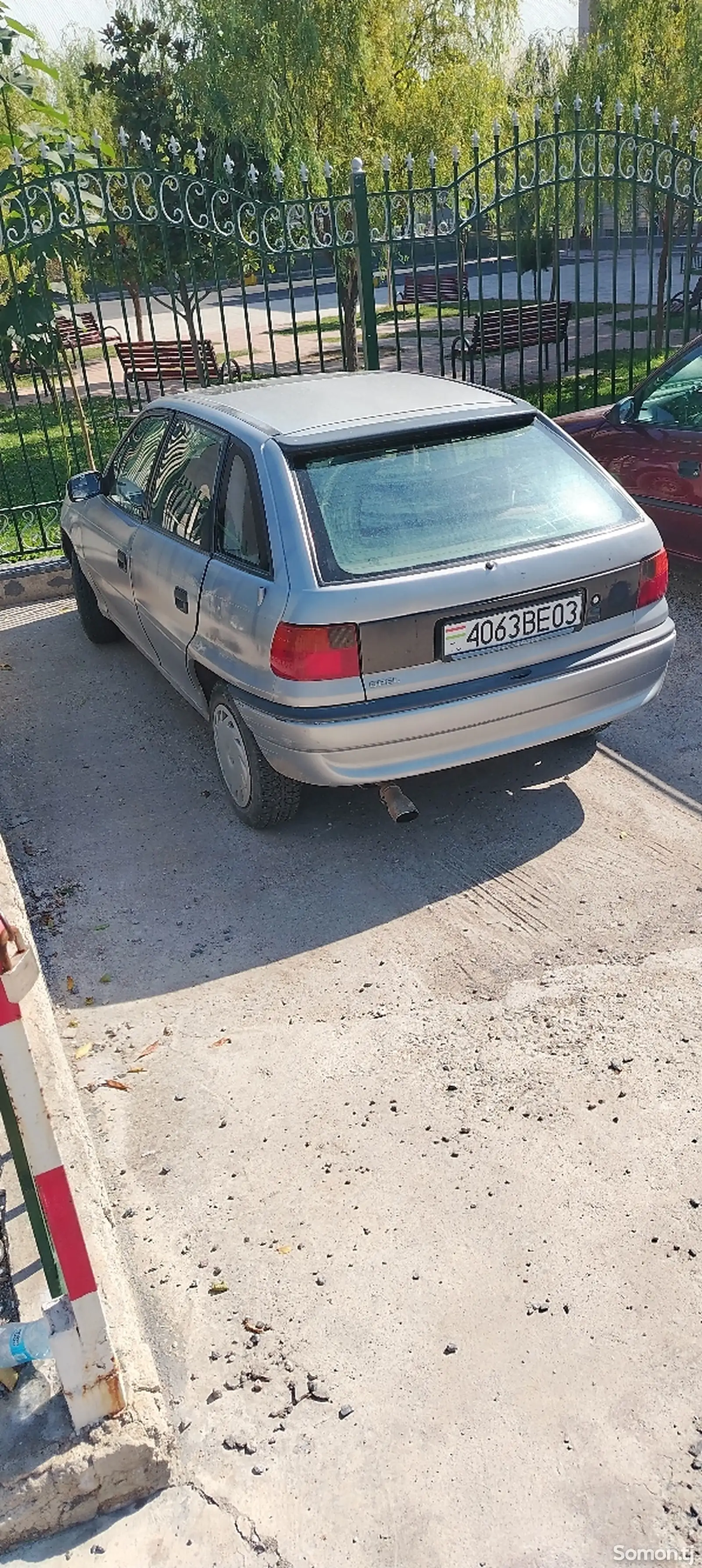 Opel Astra F, 1992-3