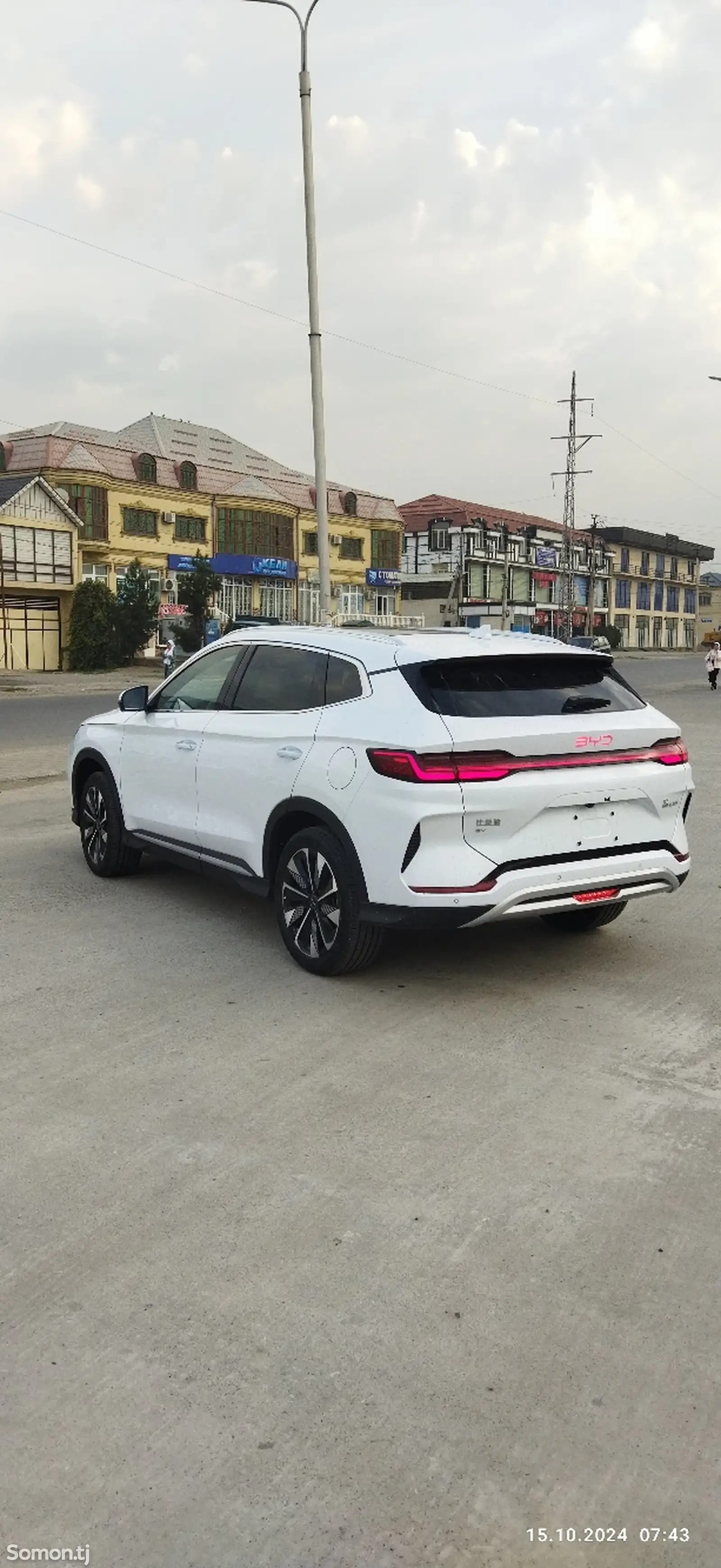 BYD Song Plus Flagship, 2024-8