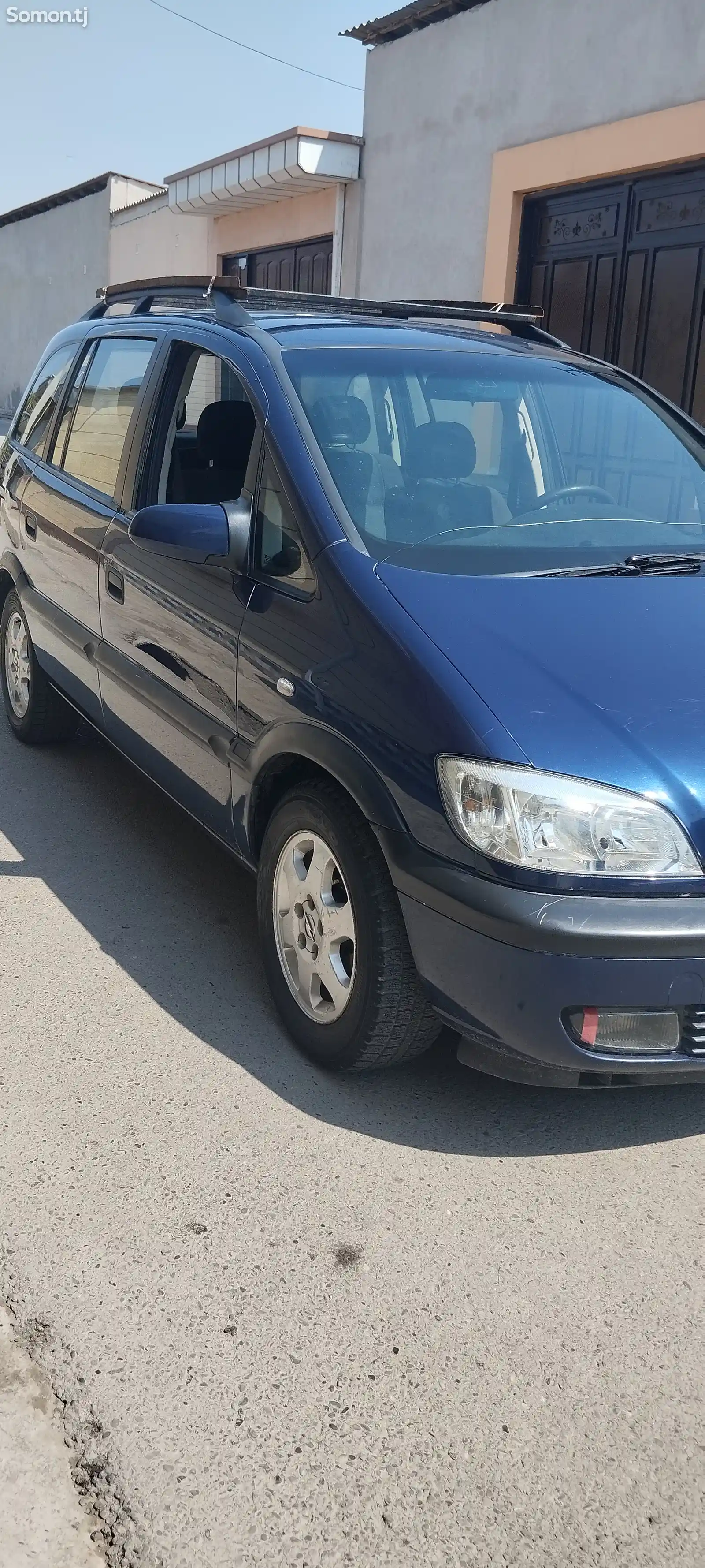 Opel Zafira, 1999-10