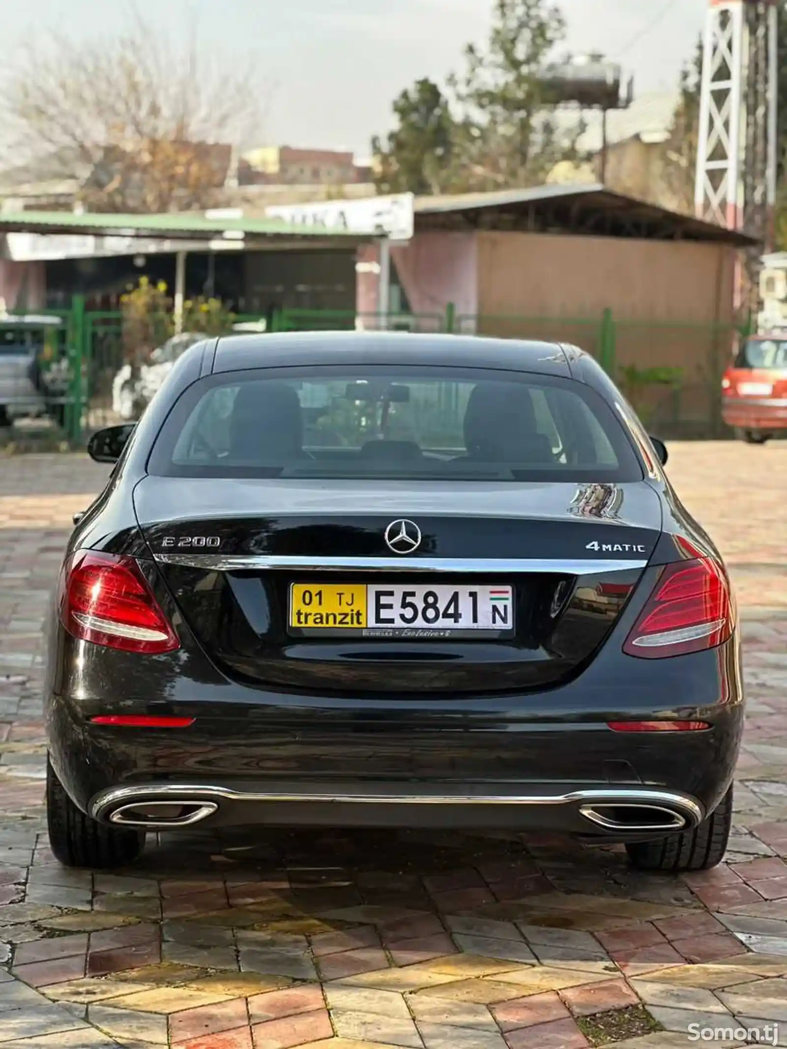 Mercedes-Benz E class, 2016-3