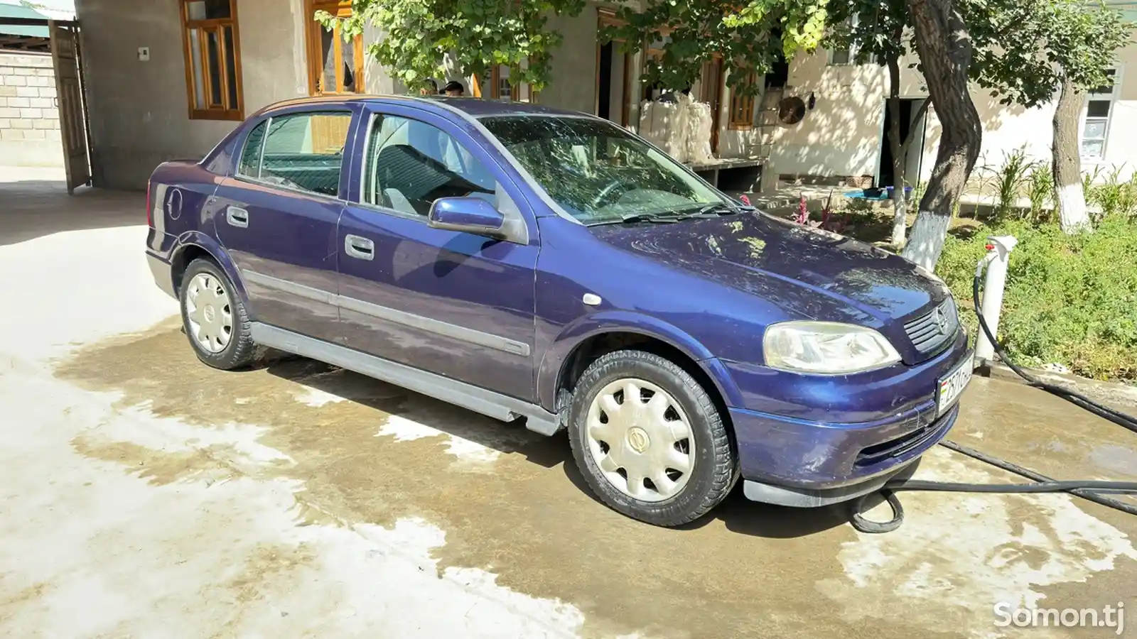 Opel Astra G, 1999-4