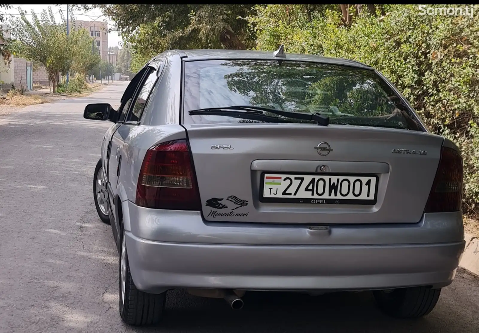 Opel Astra G, 2002-8