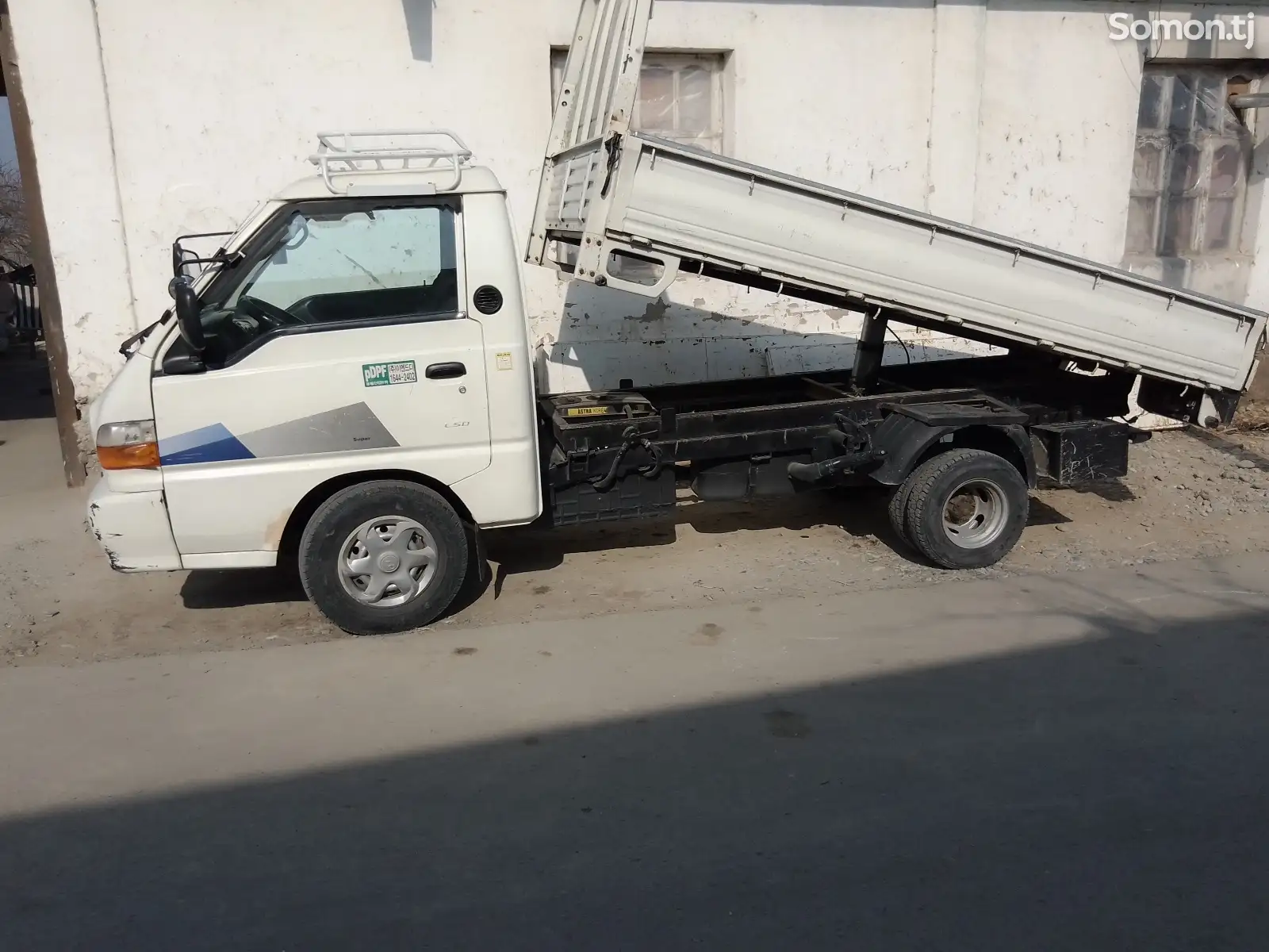 Бортовой автомобиль Hyundai Porter 2, 2003-1