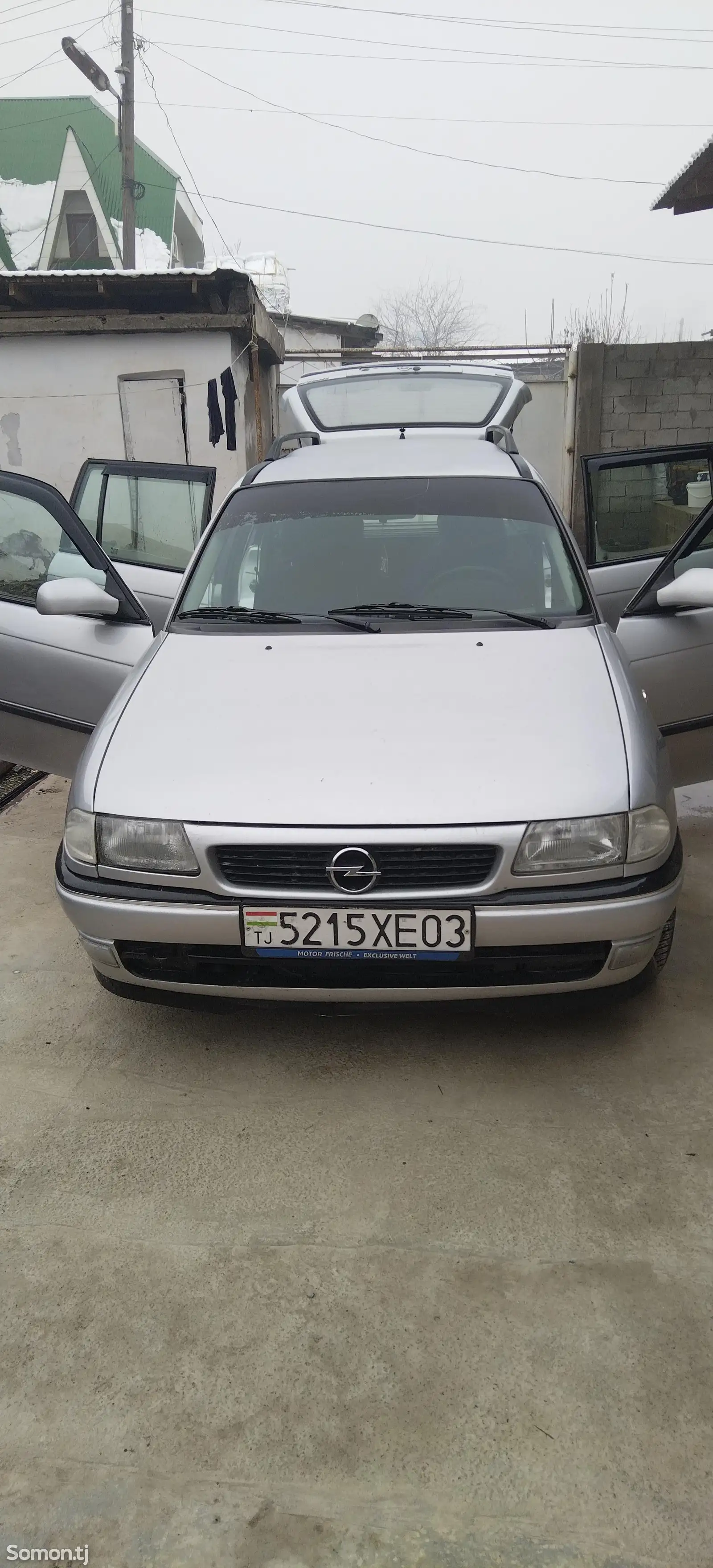 Opel Astra F, 1997-1