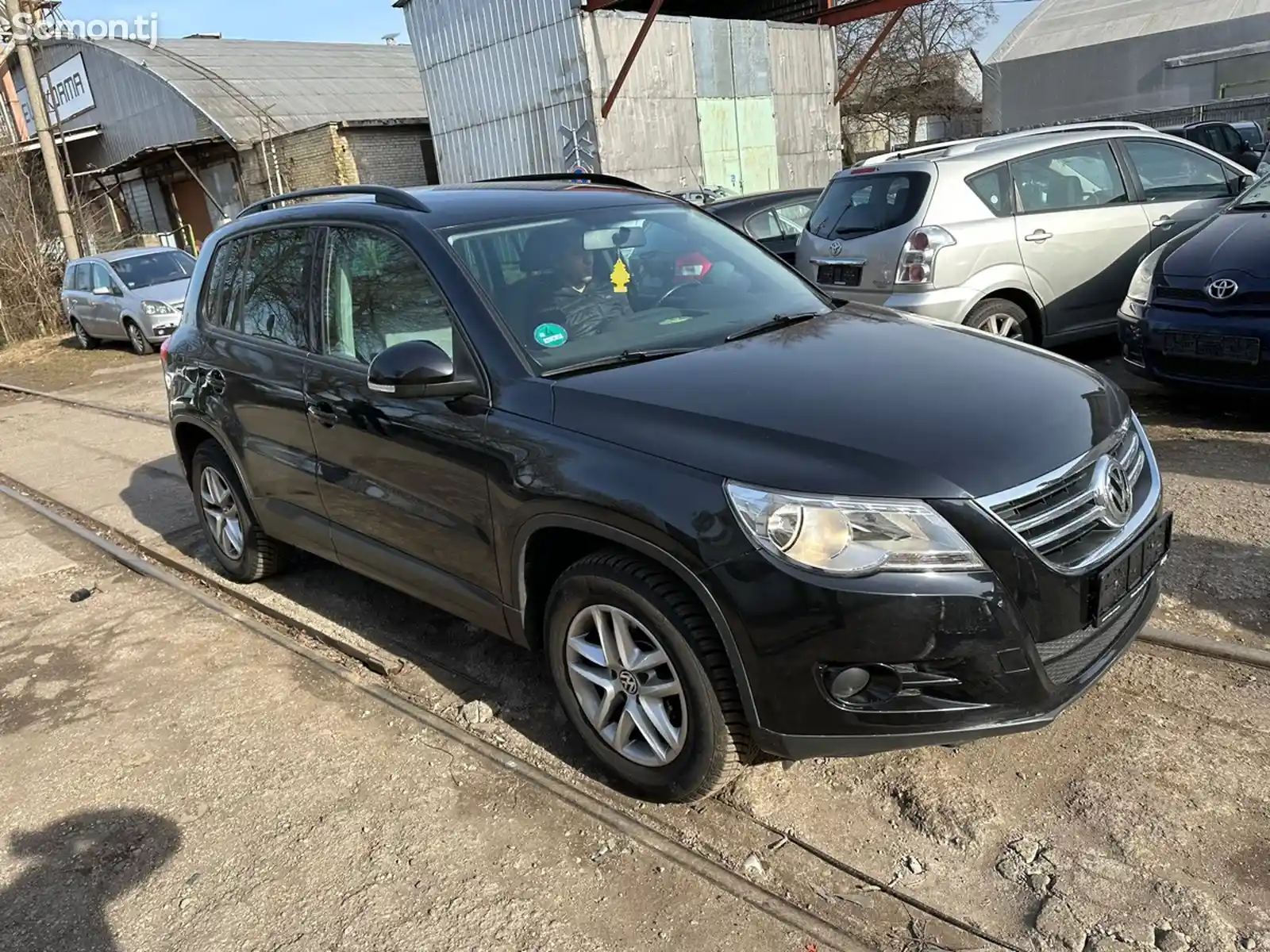 Volkswagen Tiguan, 2010-12