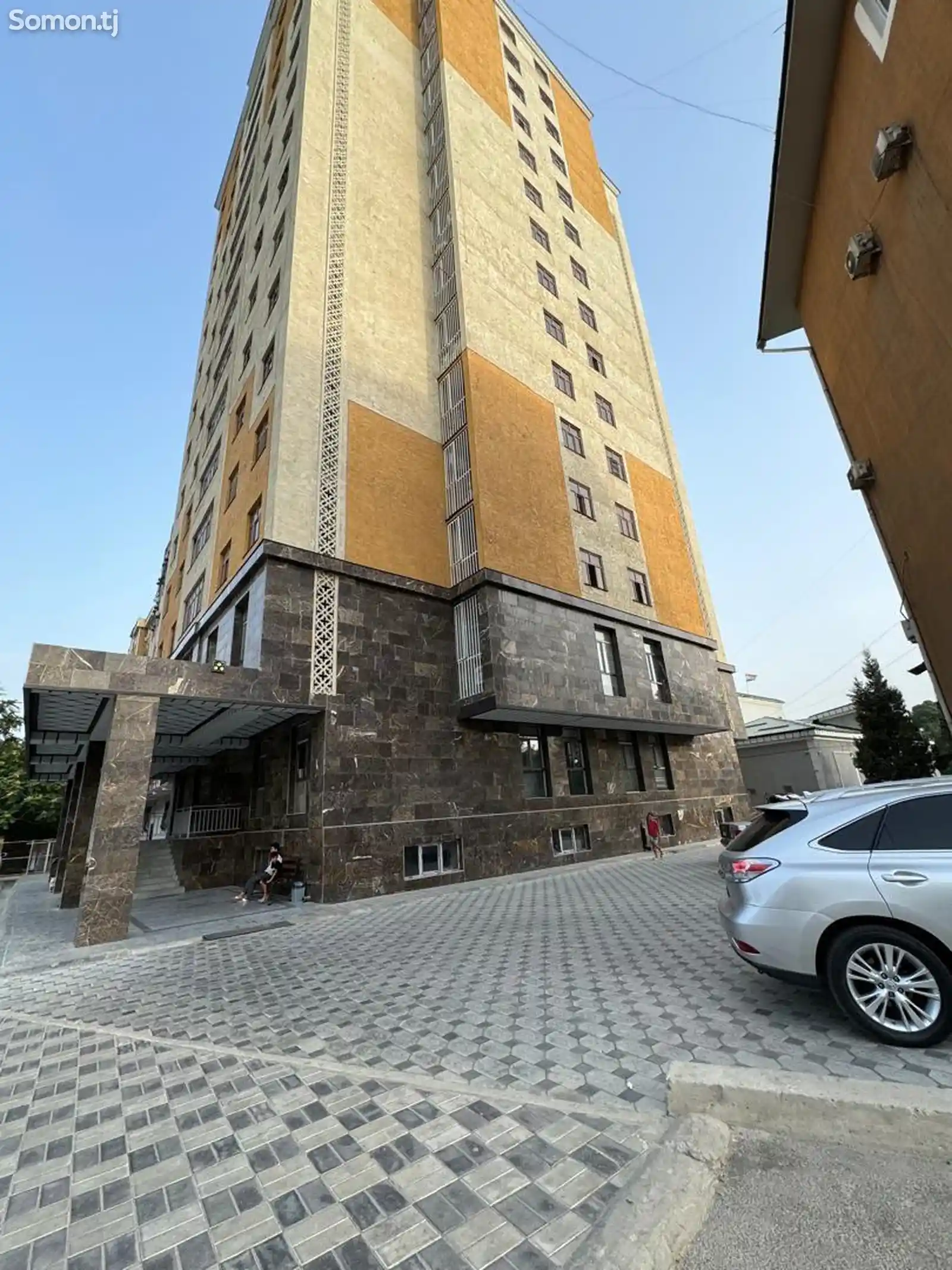 1-комн. квартира, 13 этаж, 44 м², Сино-1