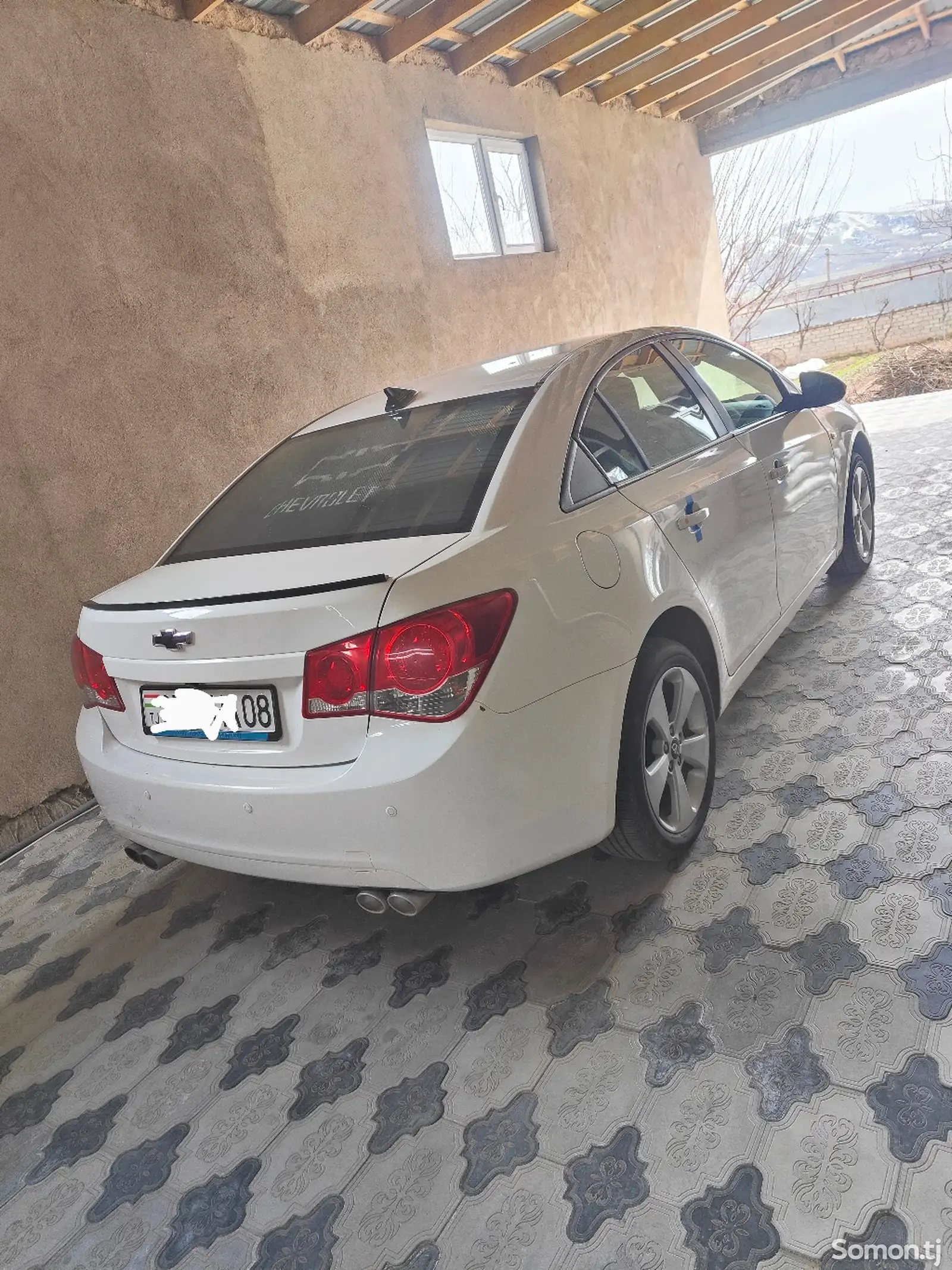 Chevrolet Cruze, 2009-1