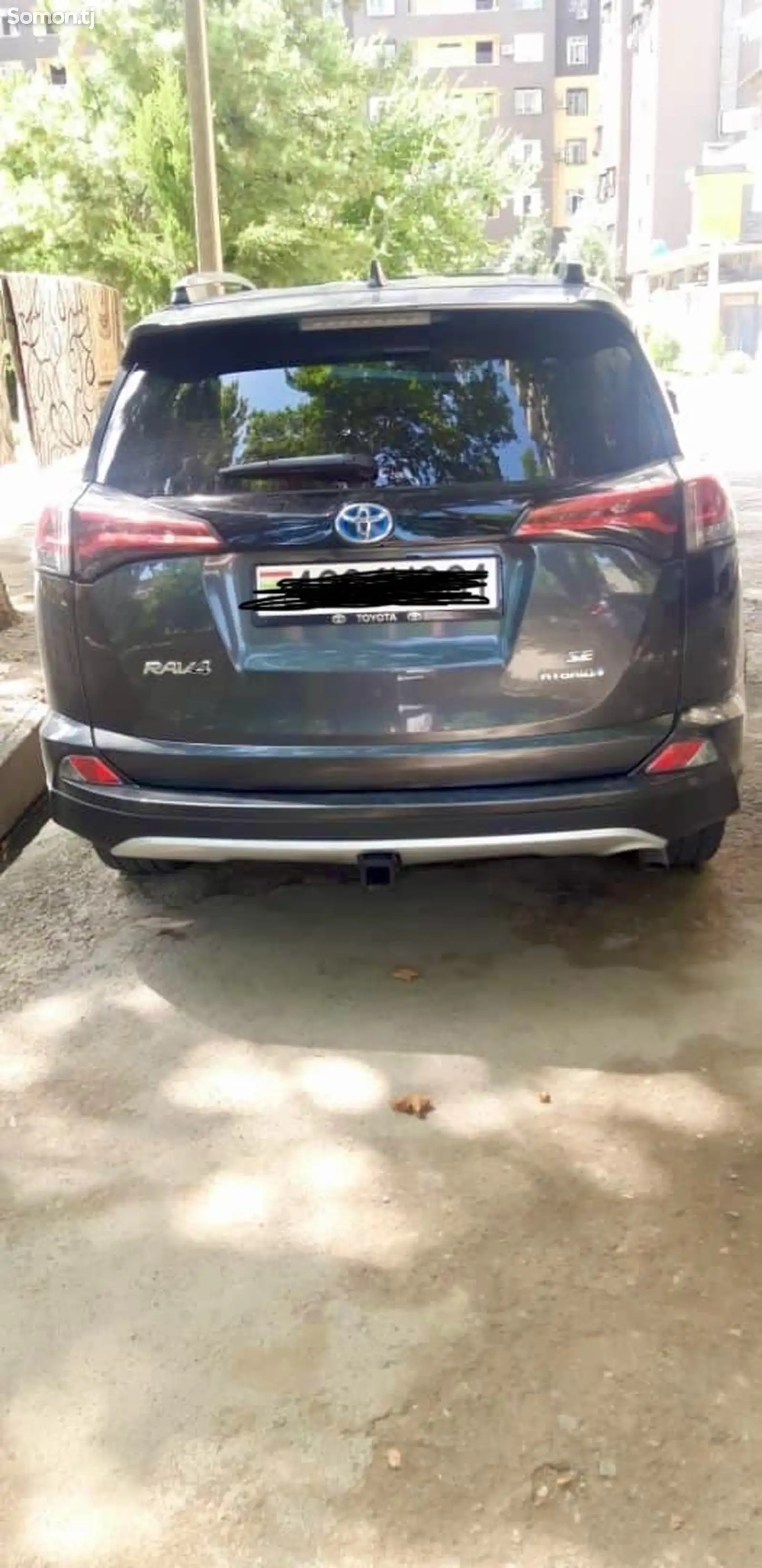 Toyota RAV 4, 2018-1