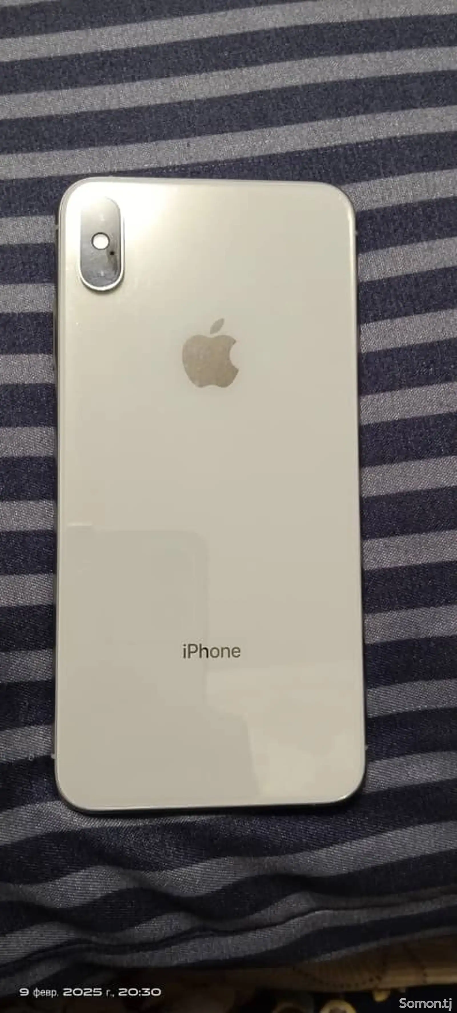 Apple iPhone Xs Max, 256 gb, Silver-1