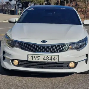 Kia K5, 2016