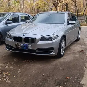 BMW 5 series, 2015