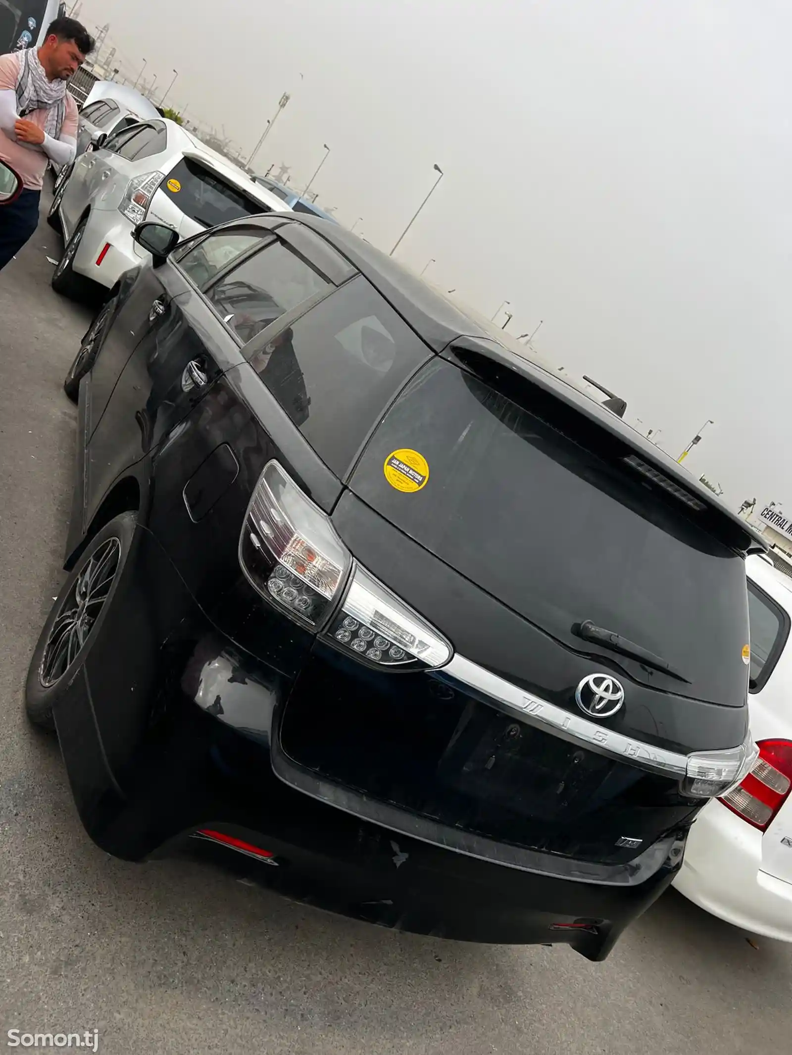 Toyota Wish, 2014-3