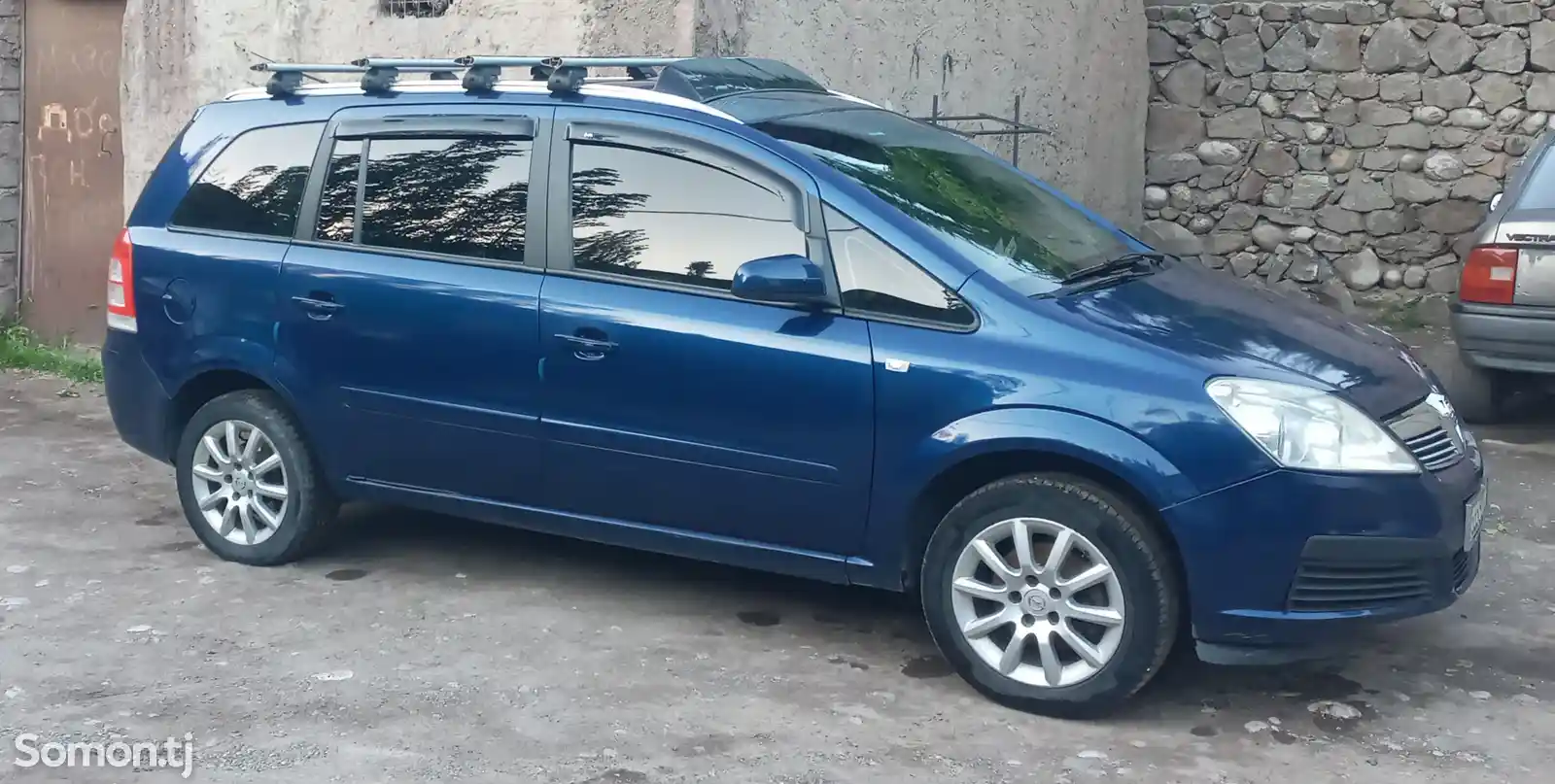 Opel Zafira, 2007-4