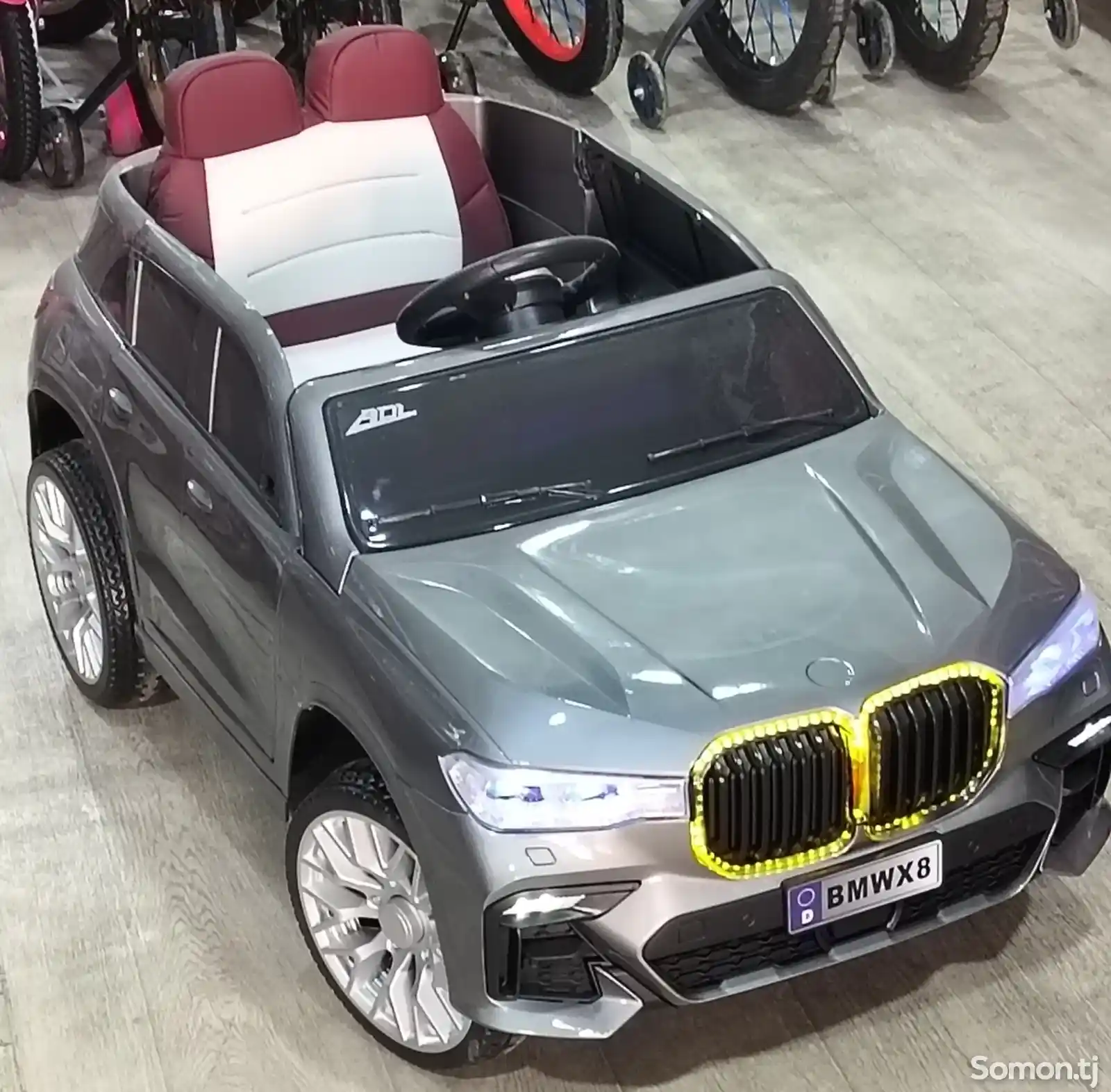 Детский электромобиль BMWX8-1