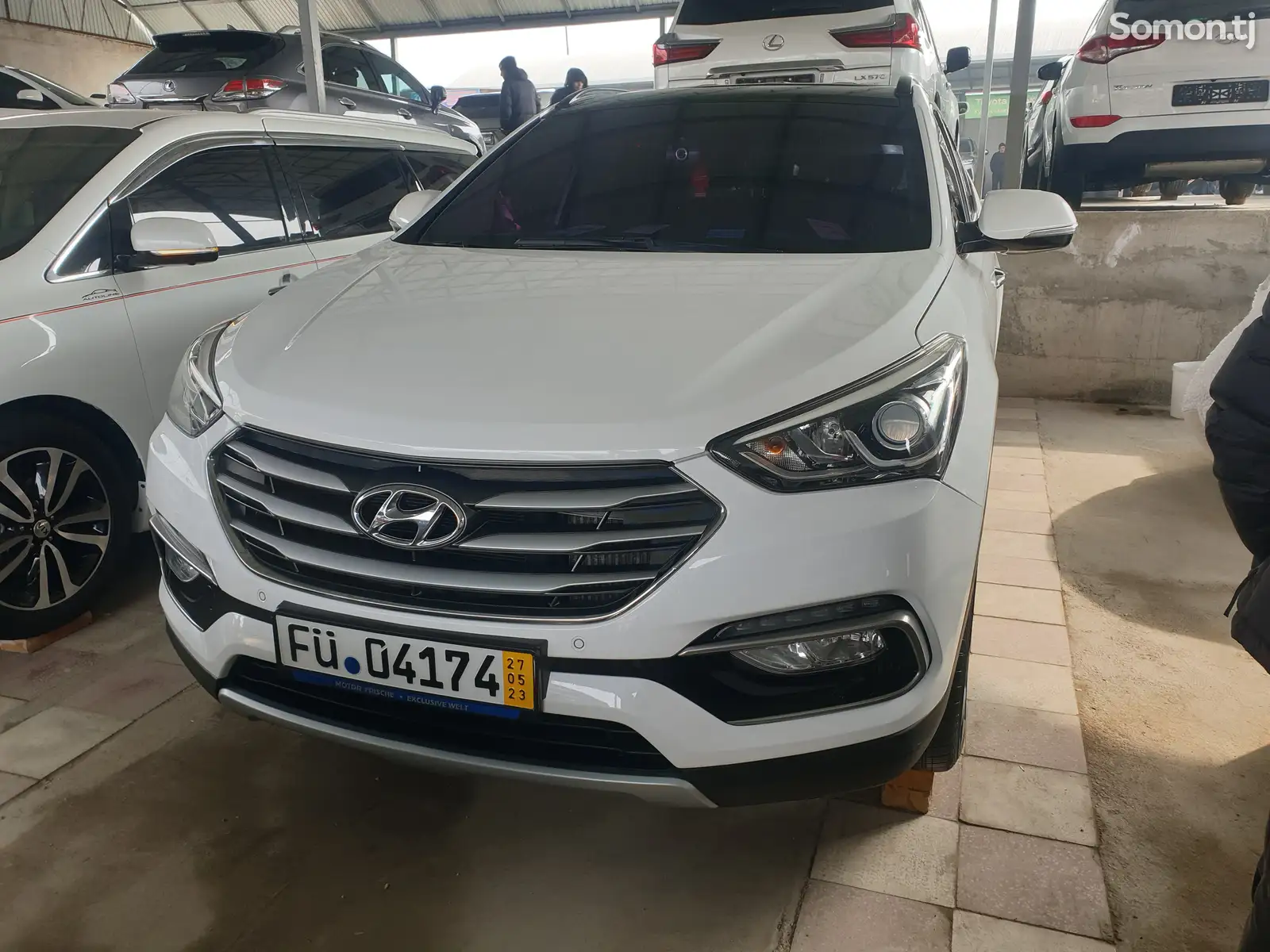 Hyundai Santa Fe, 2016-1